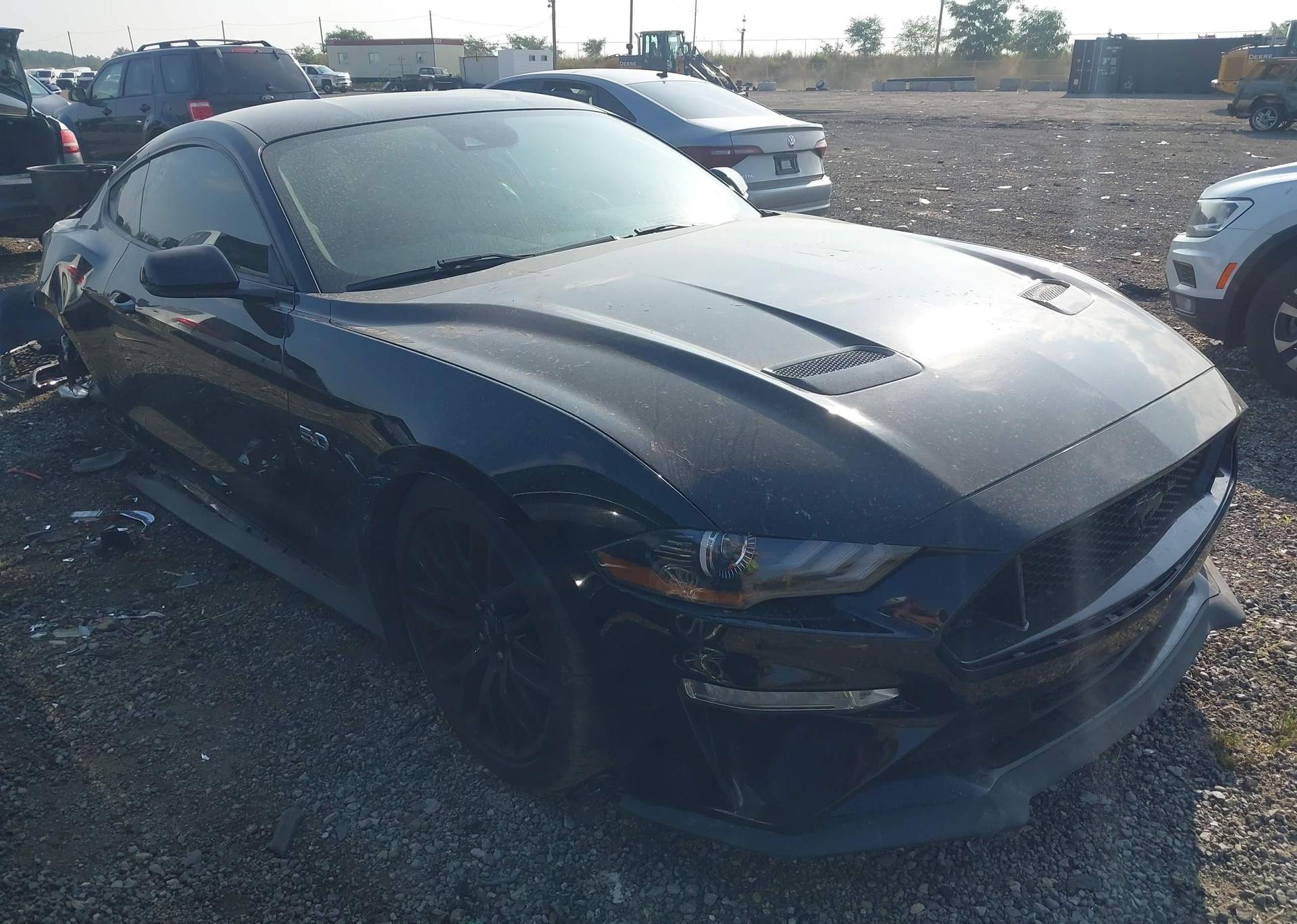 2020 FORD MUSTANG GT PREMIUM