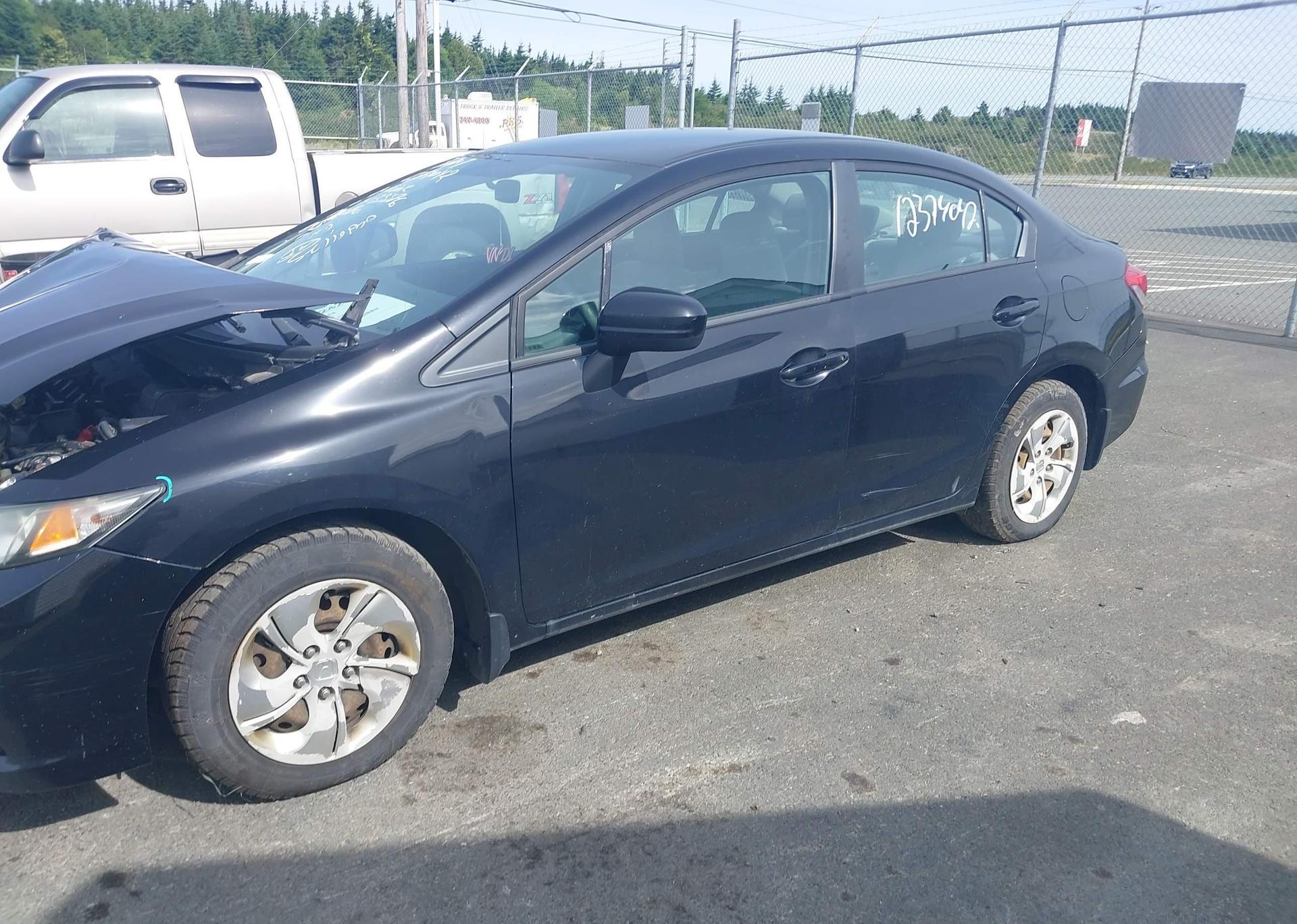 2014 HONDA CIVIC LX
