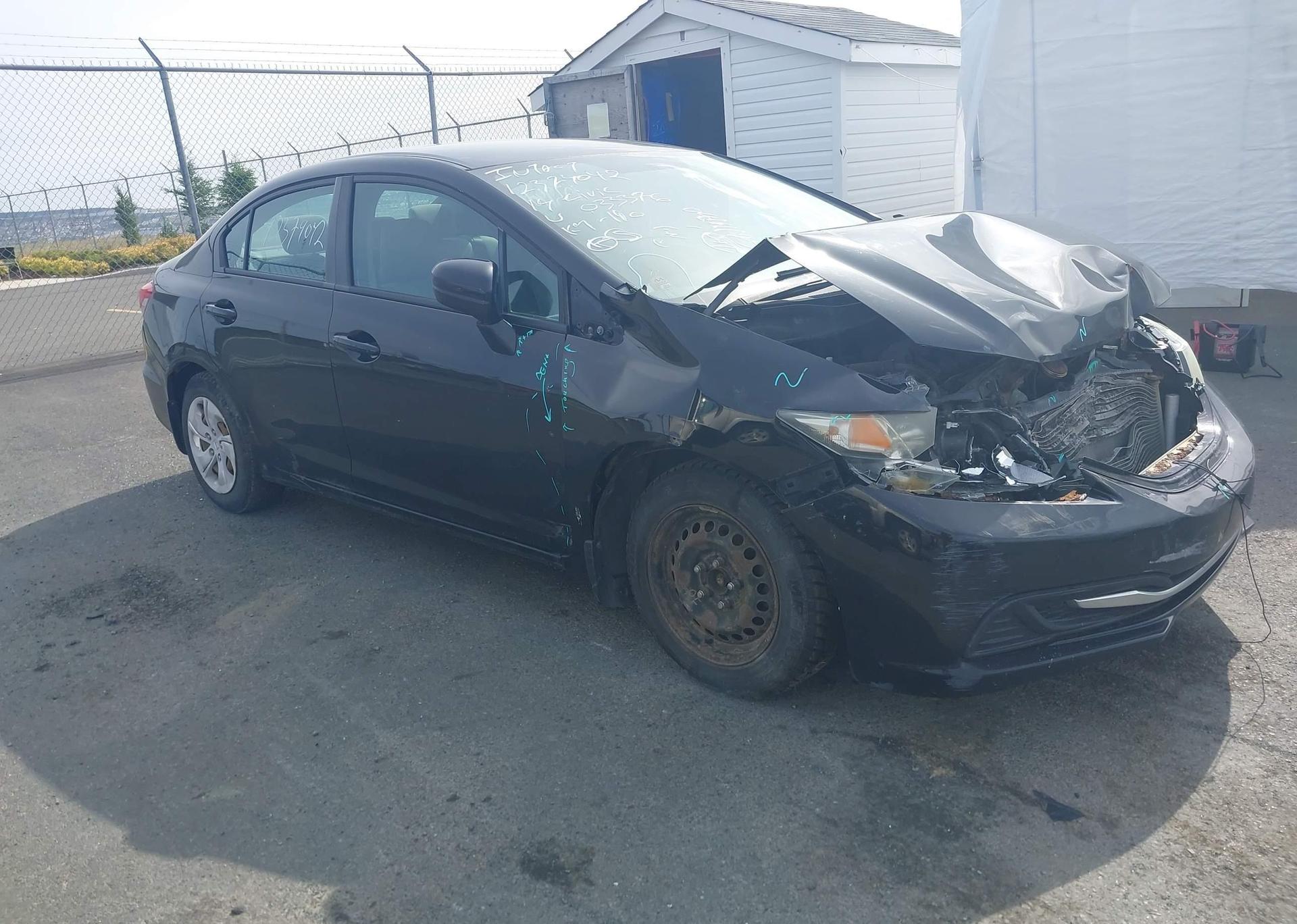 2014 HONDA CIVIC LX