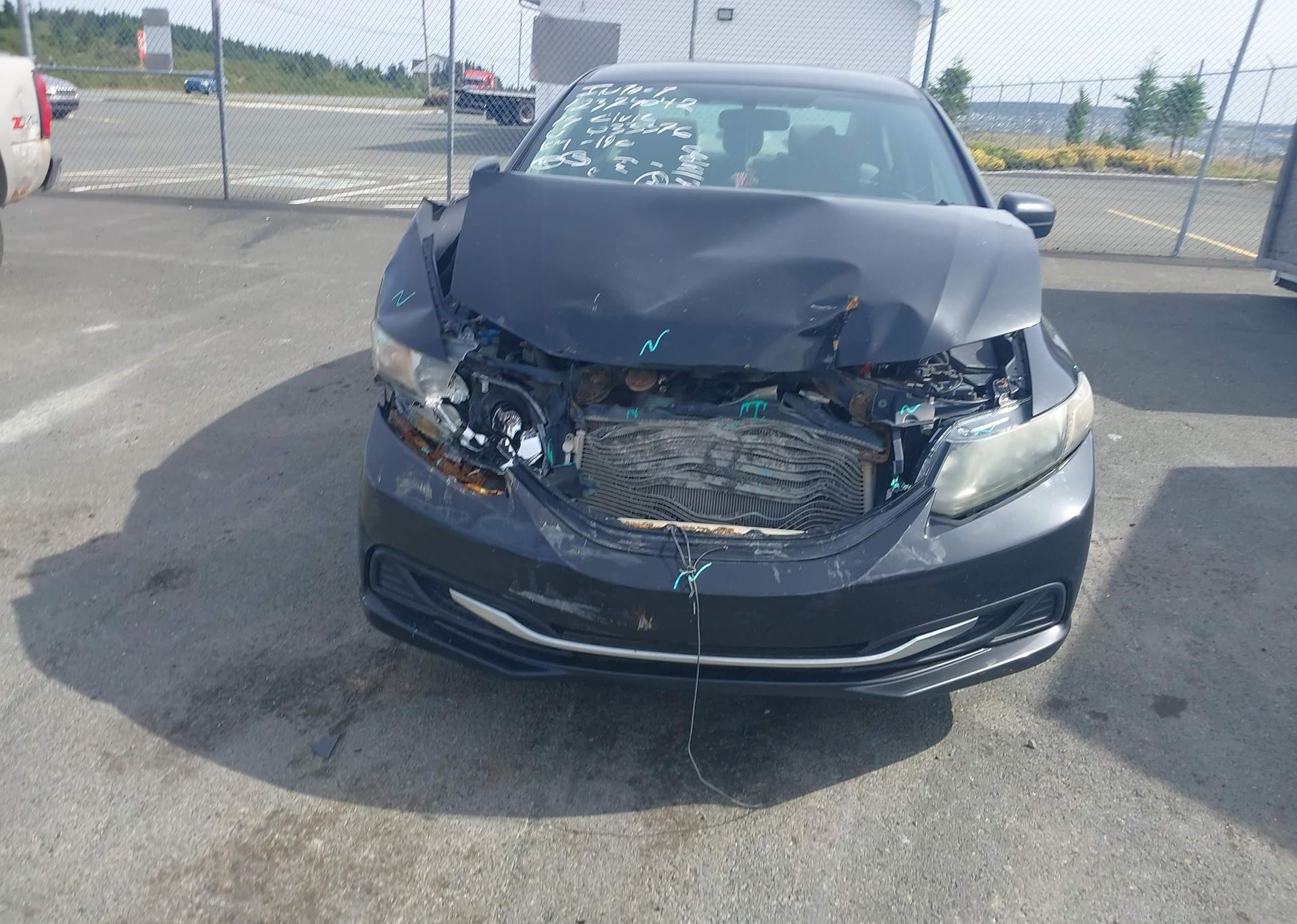 2014 HONDA CIVIC LX