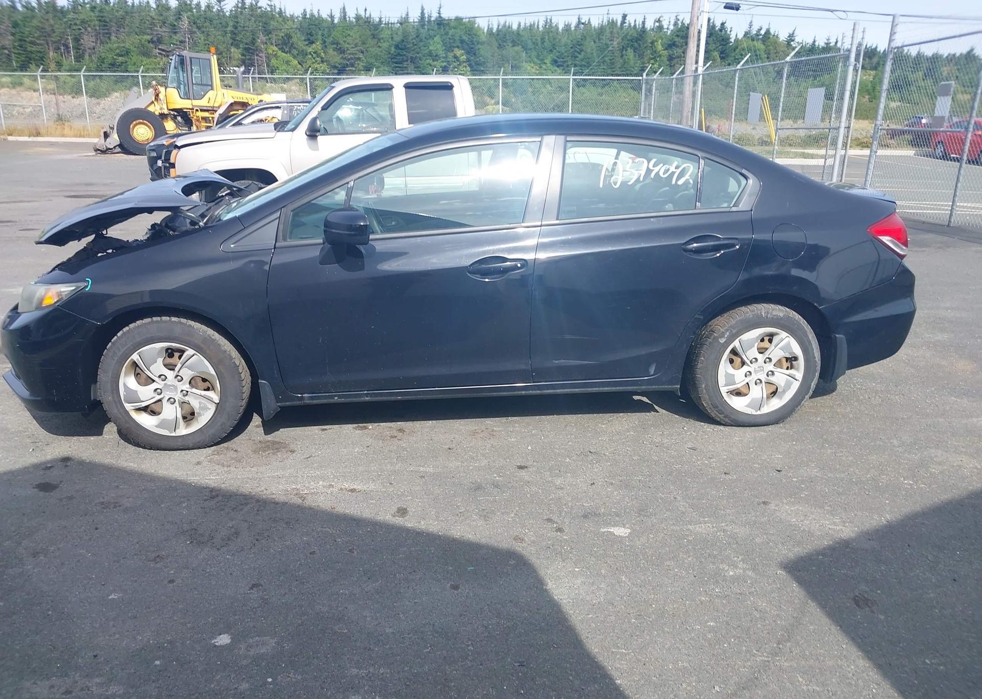 2014 HONDA CIVIC LX