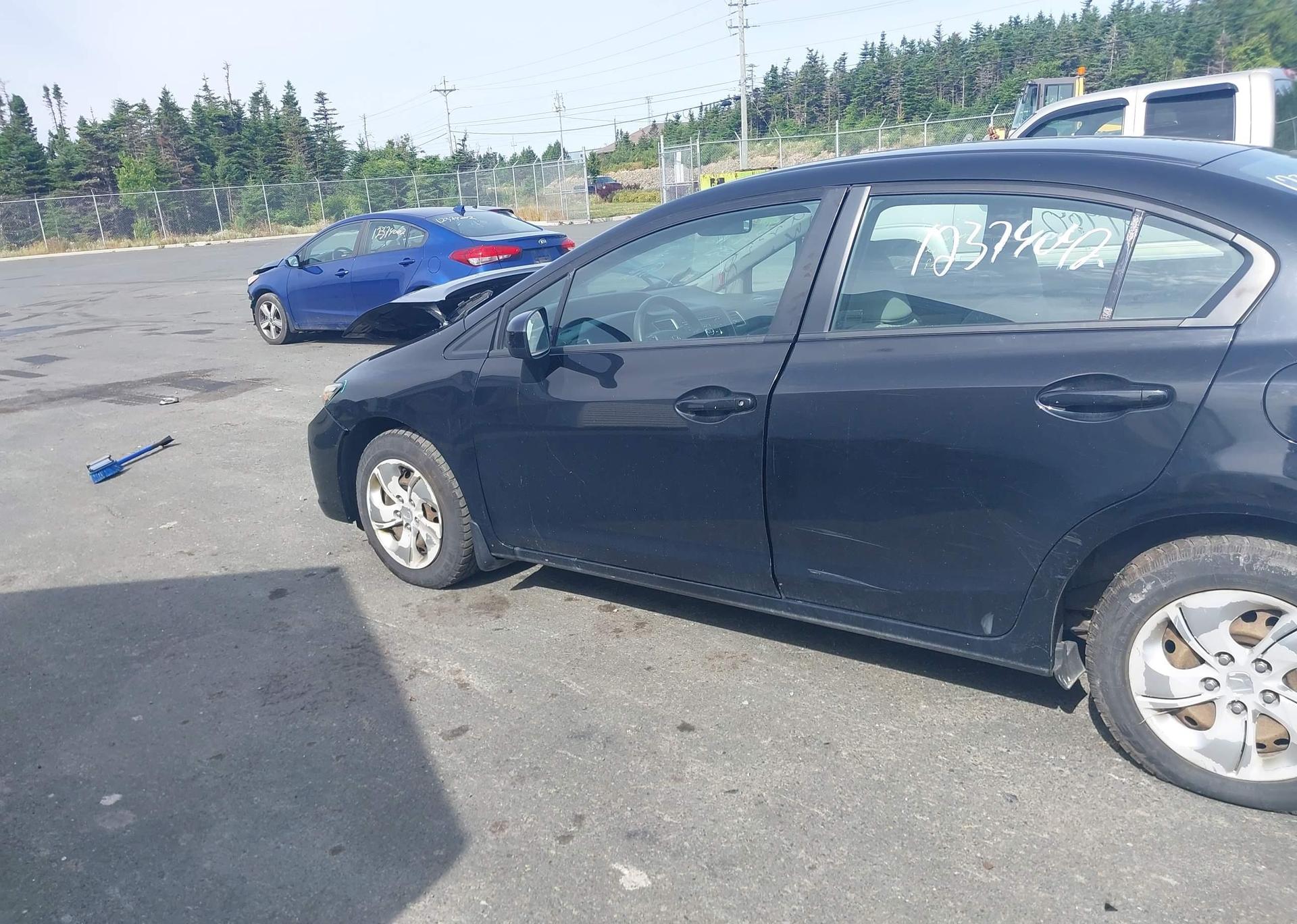 2014 HONDA CIVIC LX