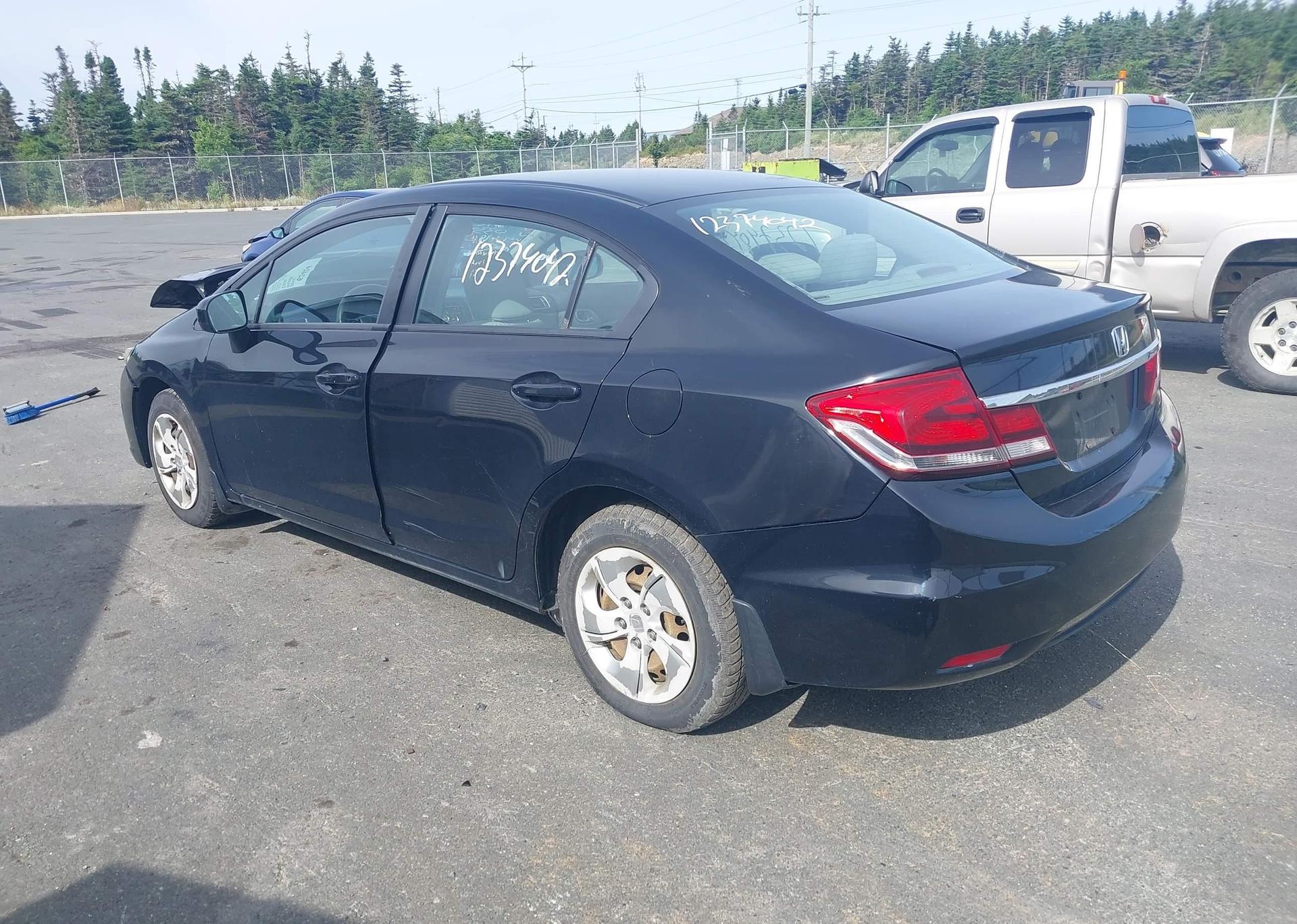 2014 HONDA CIVIC LX