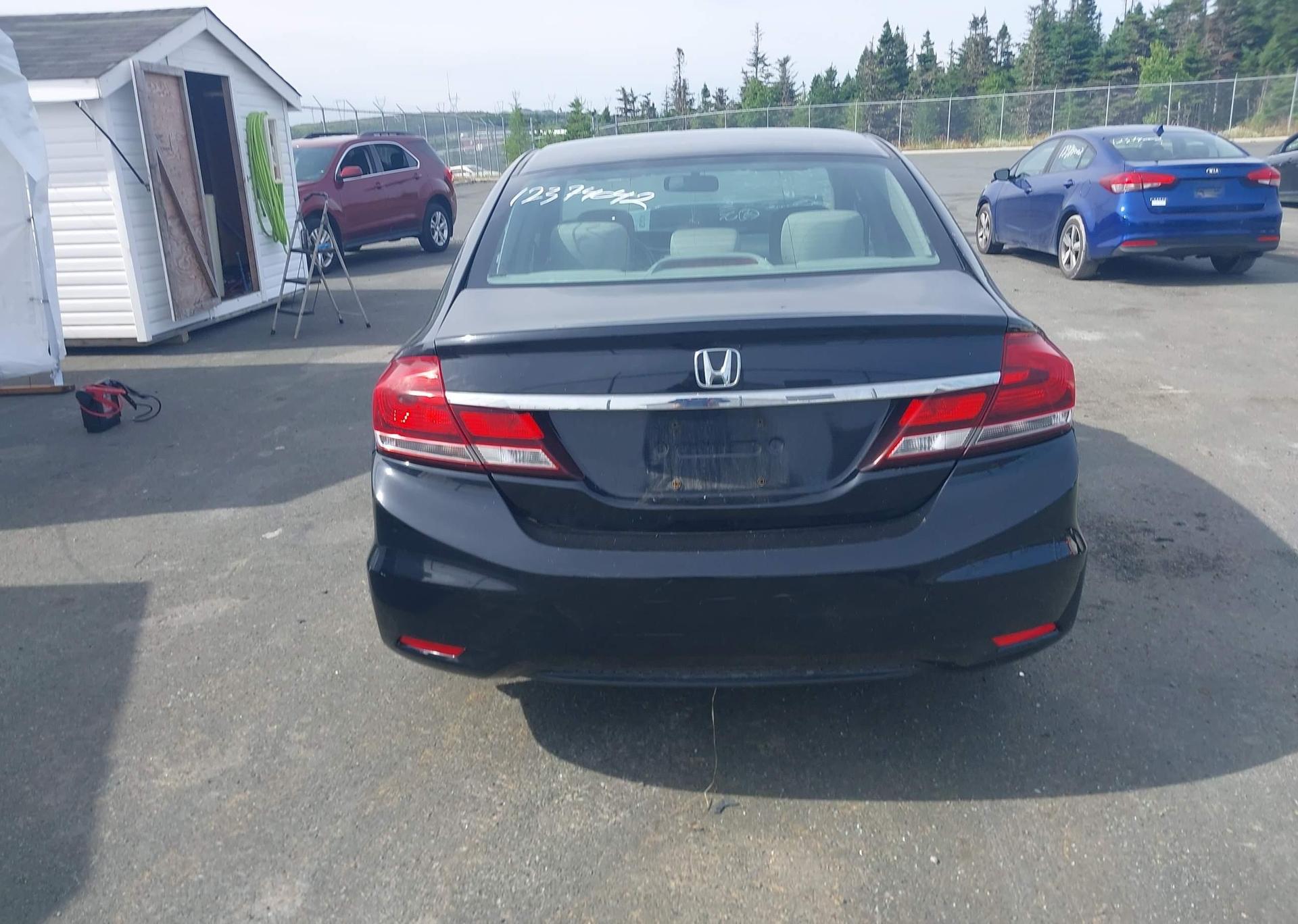 2014 HONDA CIVIC LX