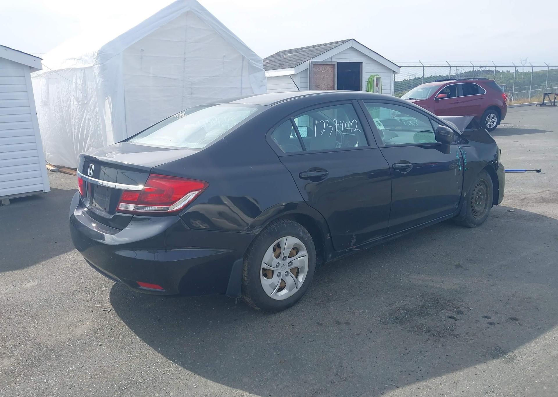 2014 HONDA CIVIC LX