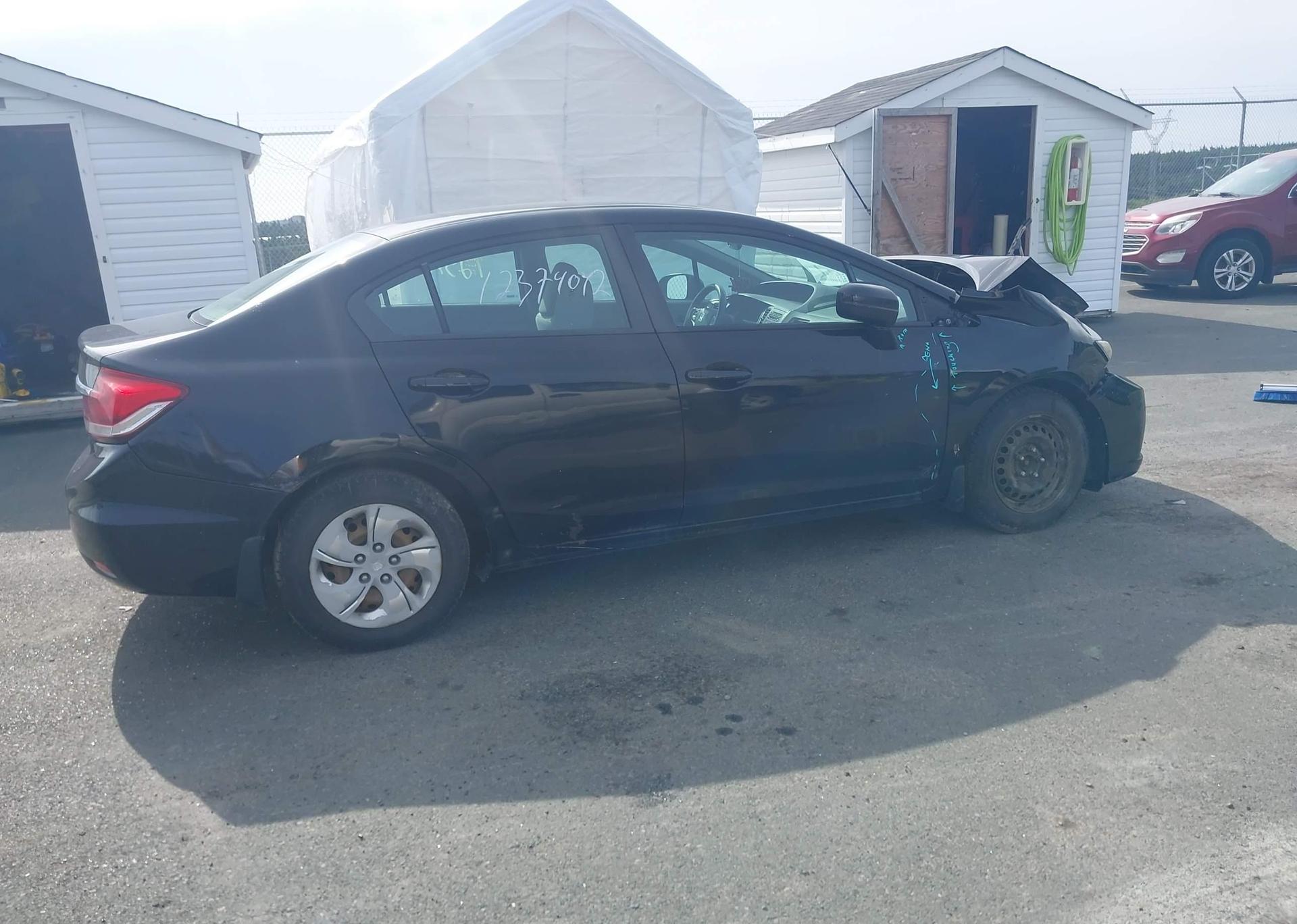 2014 HONDA CIVIC LX