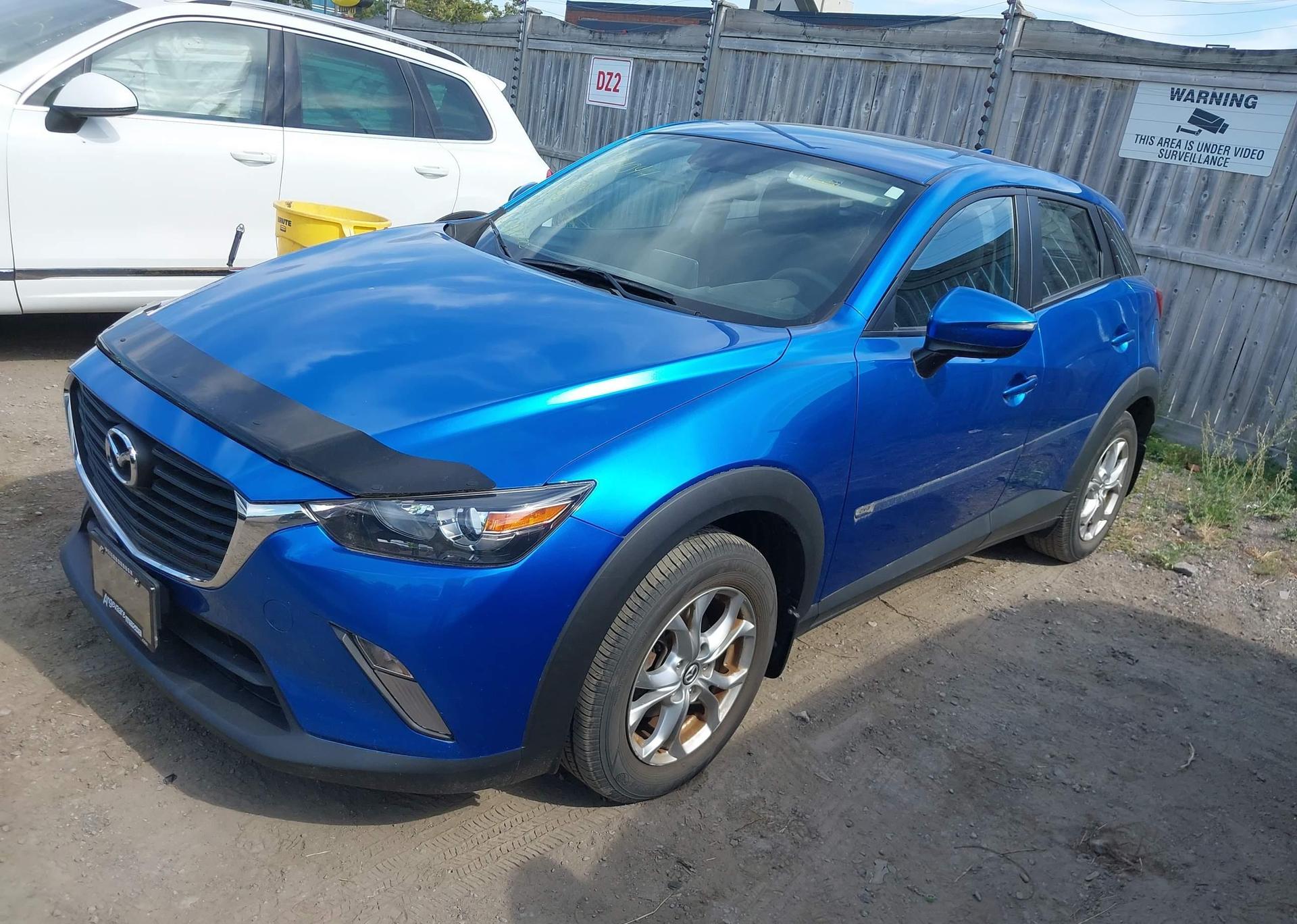 2016 MAZDA CX-3 GS