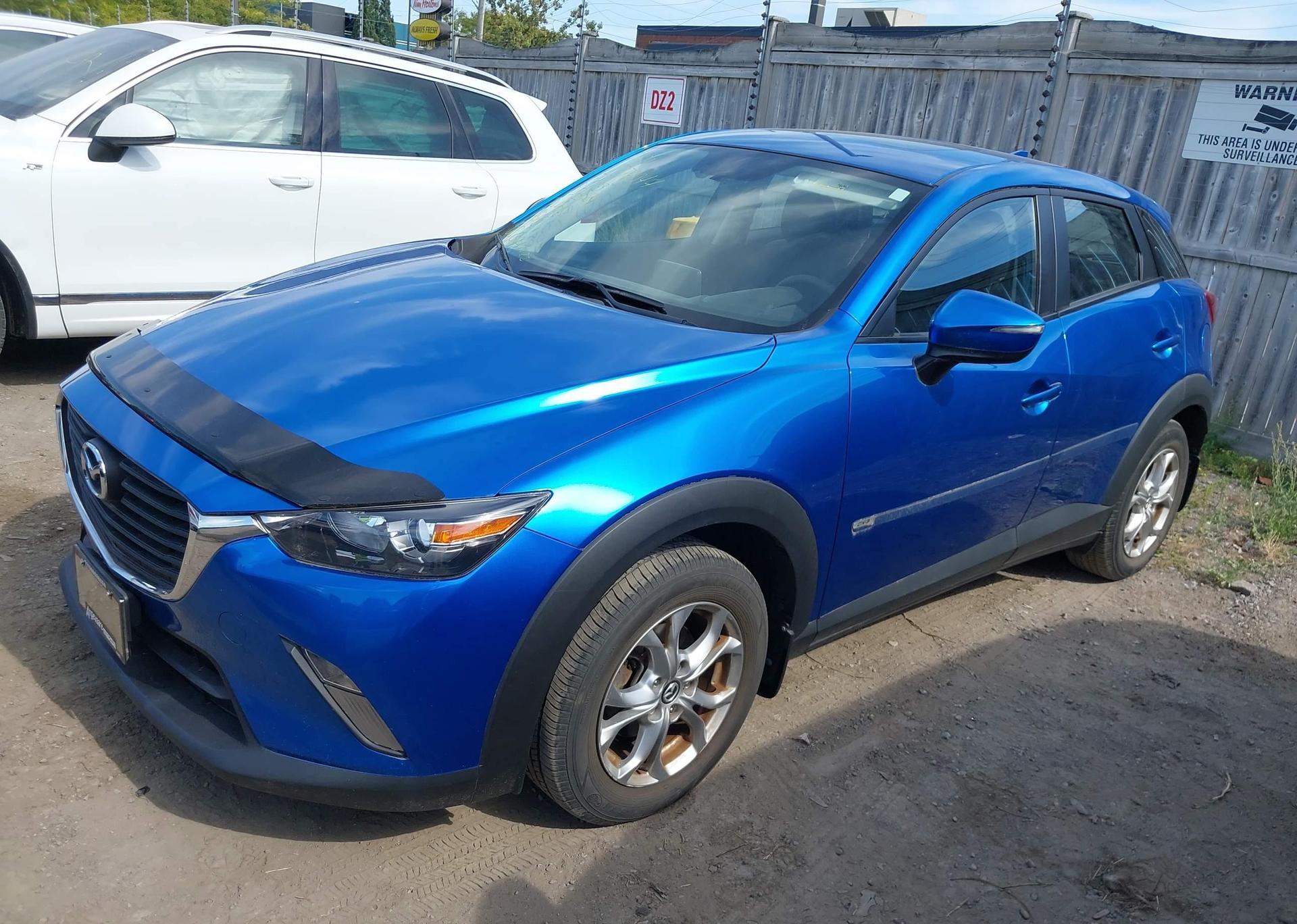 2016 MAZDA CX-3 GS