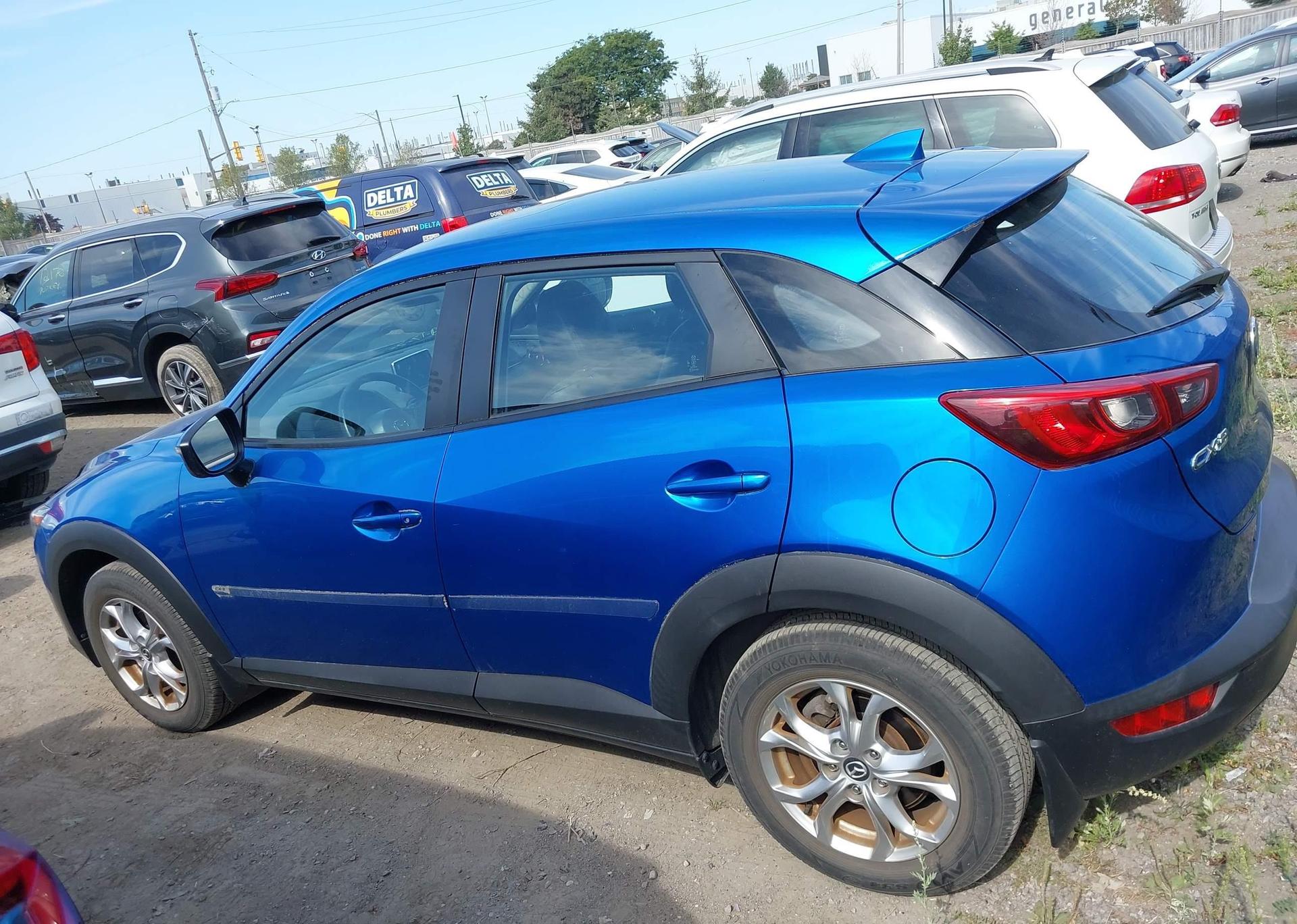 2016 MAZDA CX-3 GS