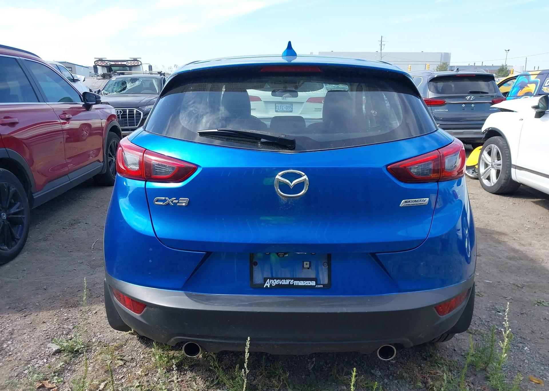 2016 MAZDA CX-3 GS