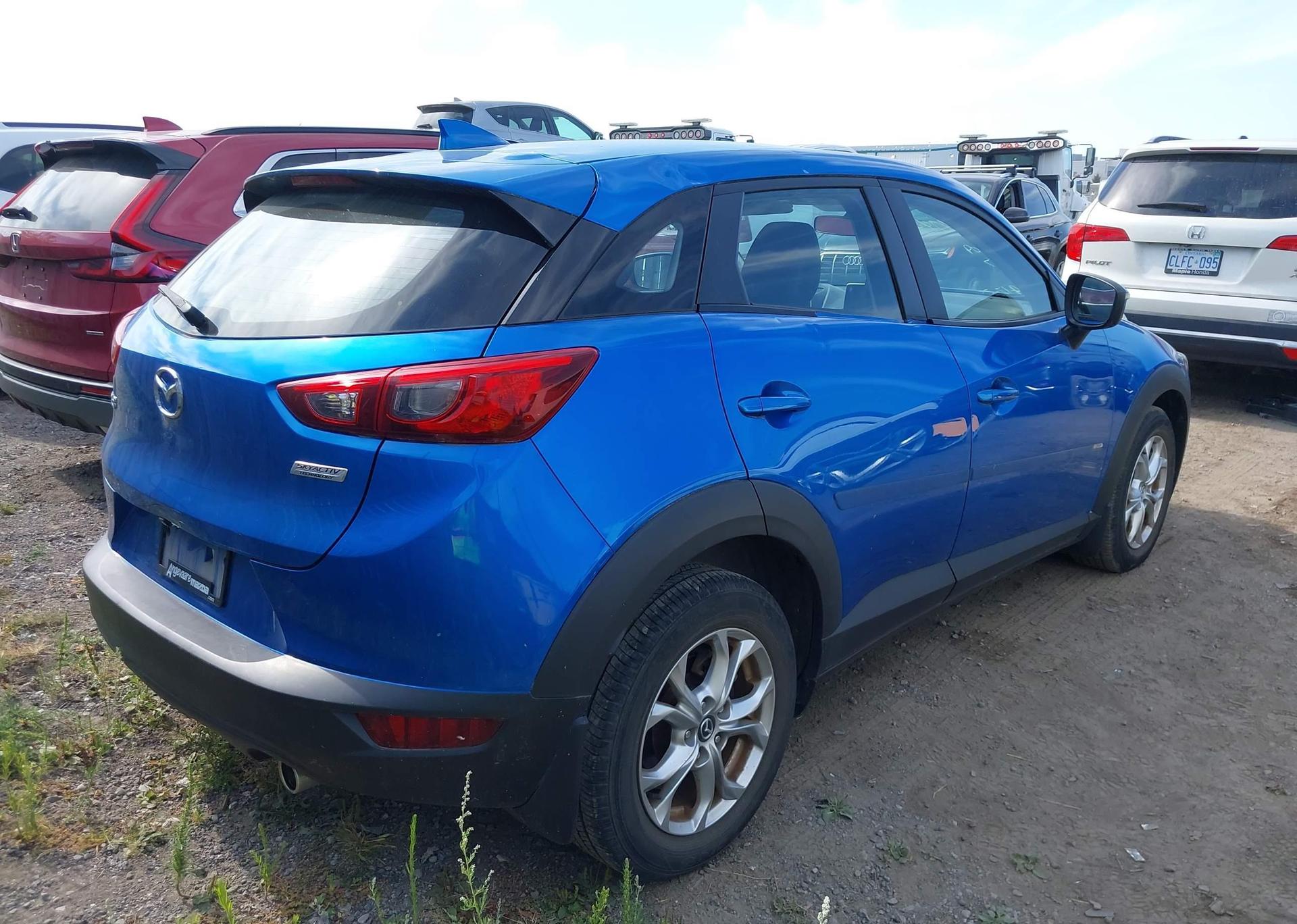 2016 MAZDA CX-3 GS
