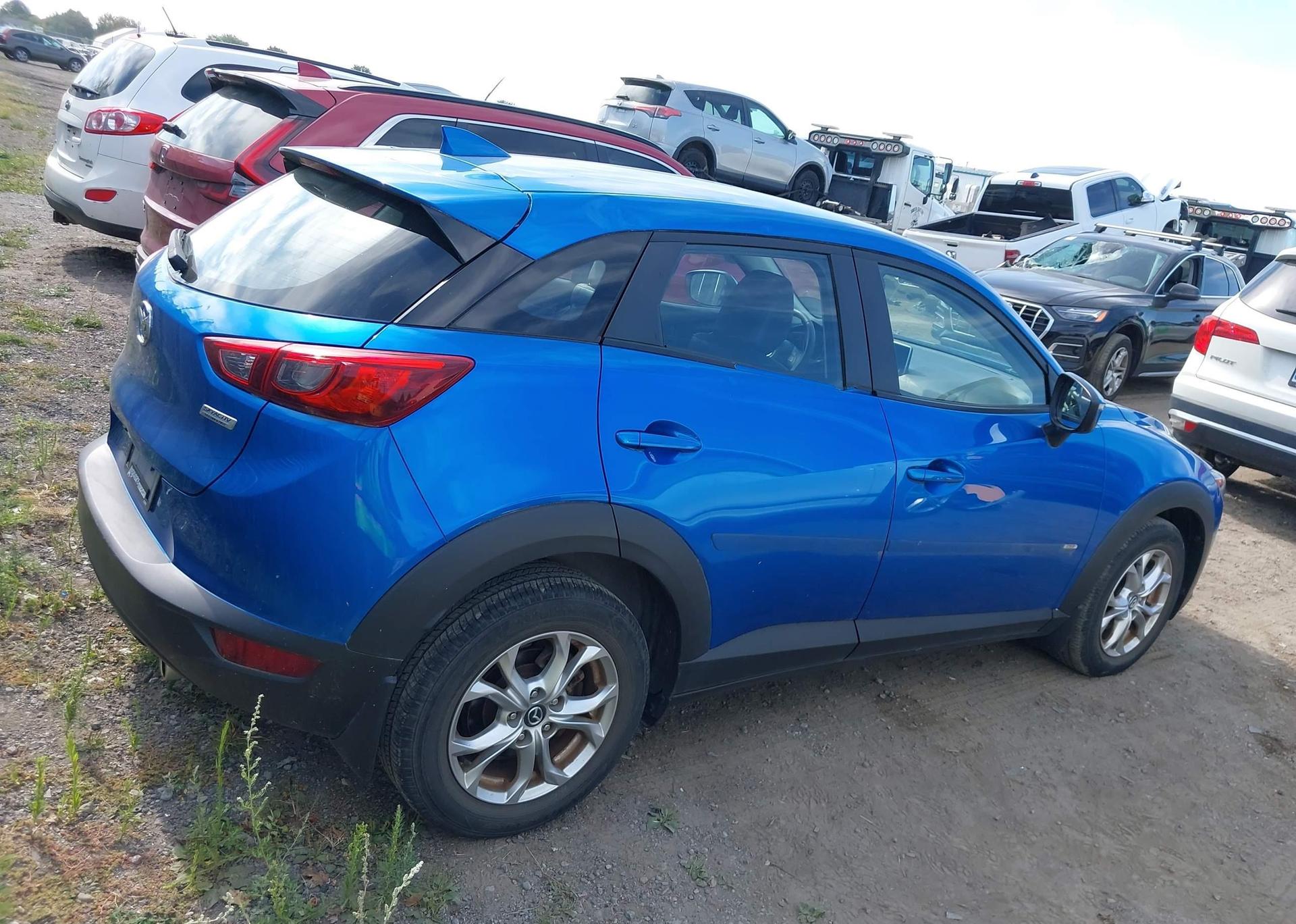 2016 MAZDA CX-3 GS