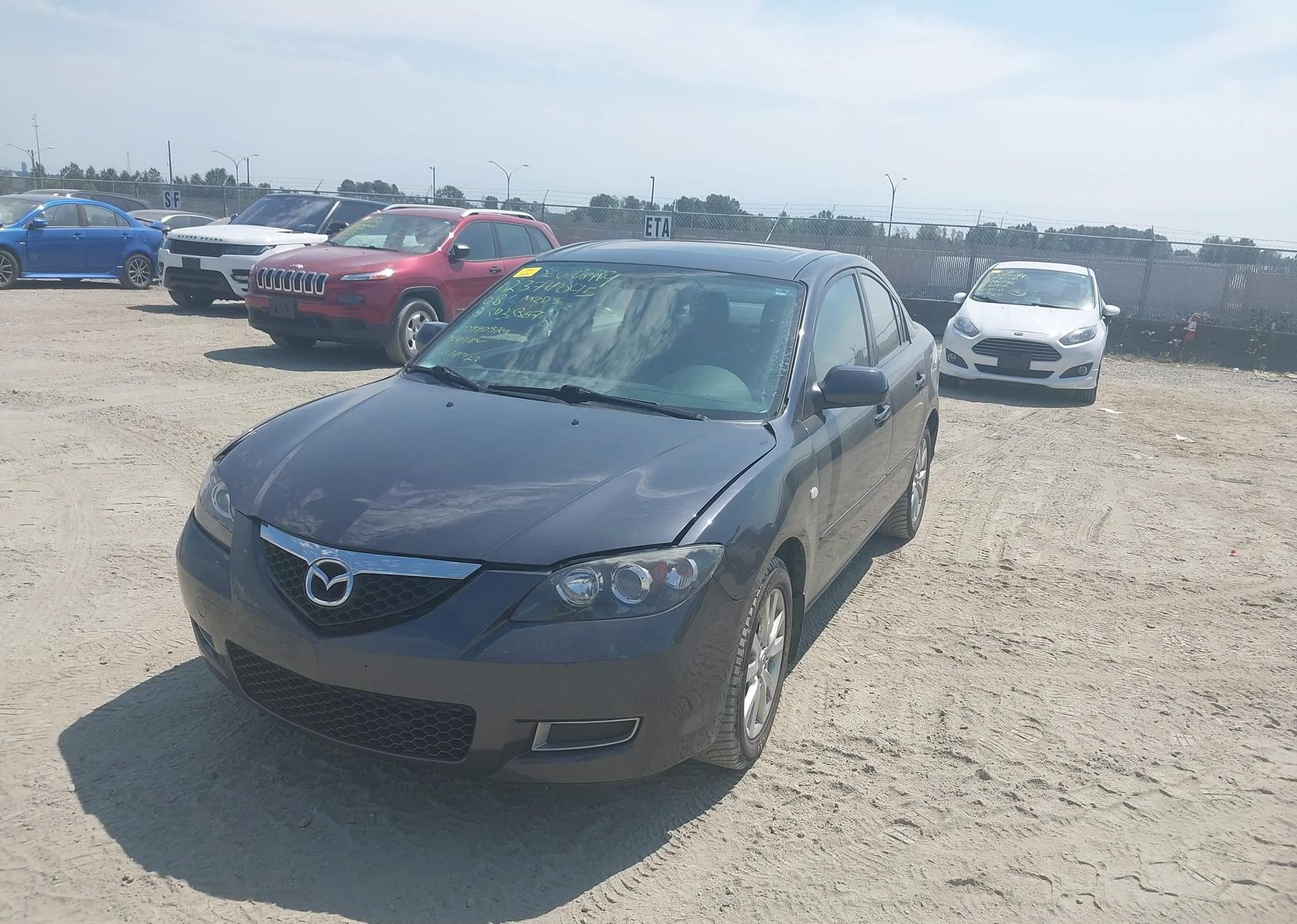 2008 MAZDA MAZDA3 GS
