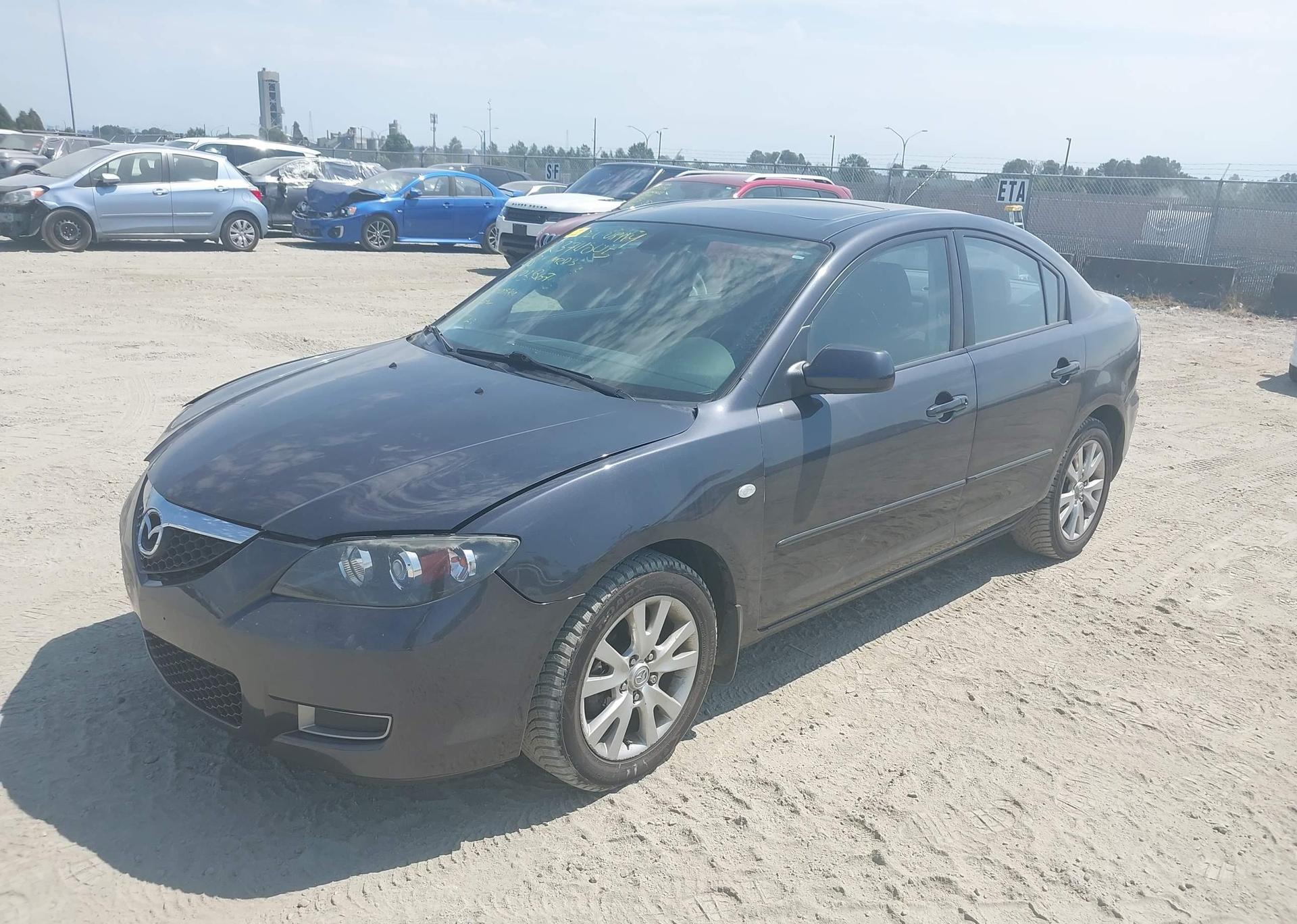 2008 MAZDA MAZDA3 GS