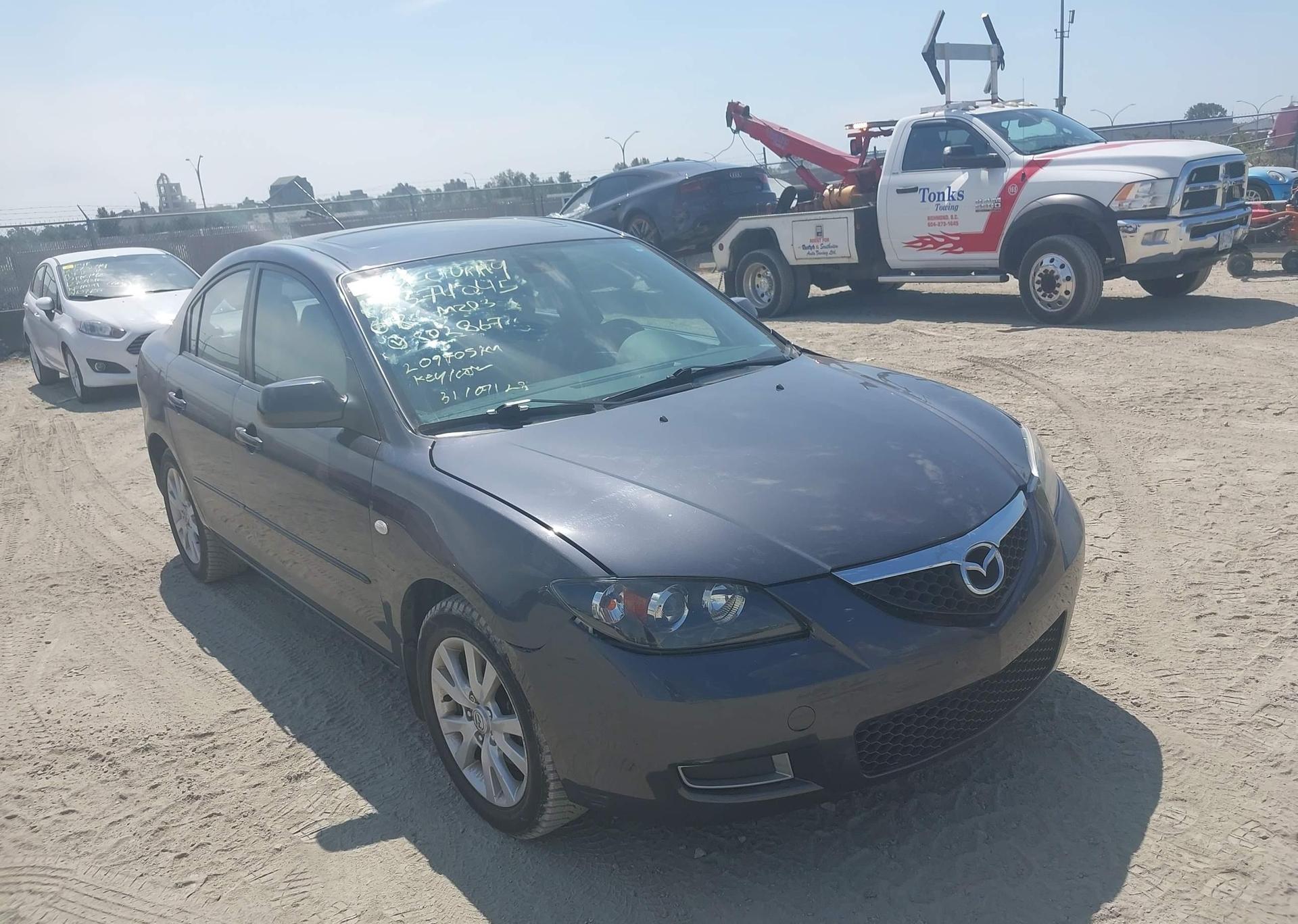 2008 MAZDA MAZDA3 GS