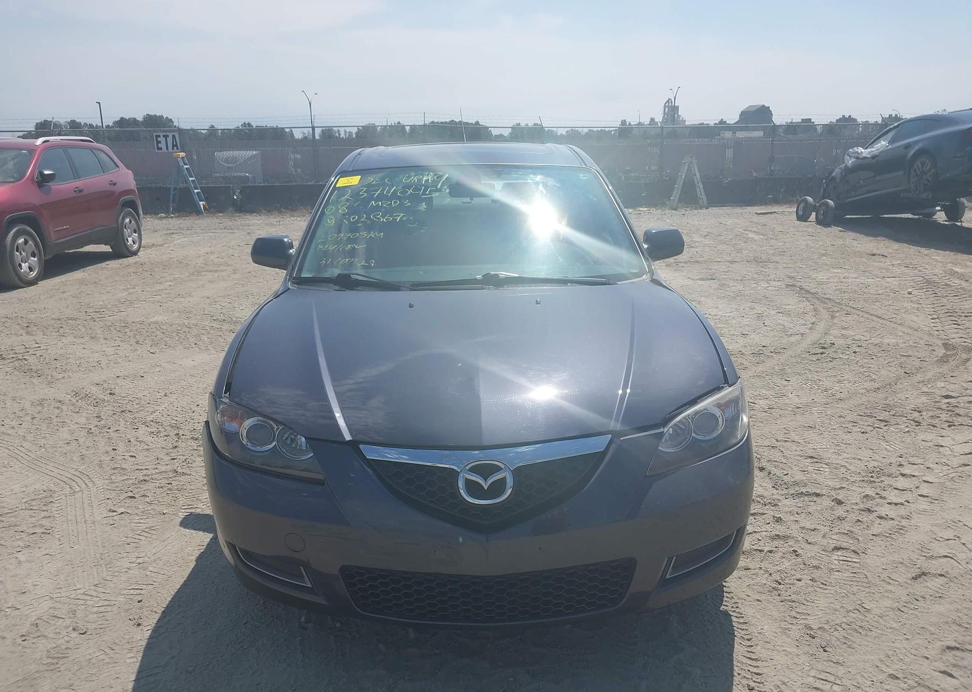 2008 MAZDA MAZDA3 GS