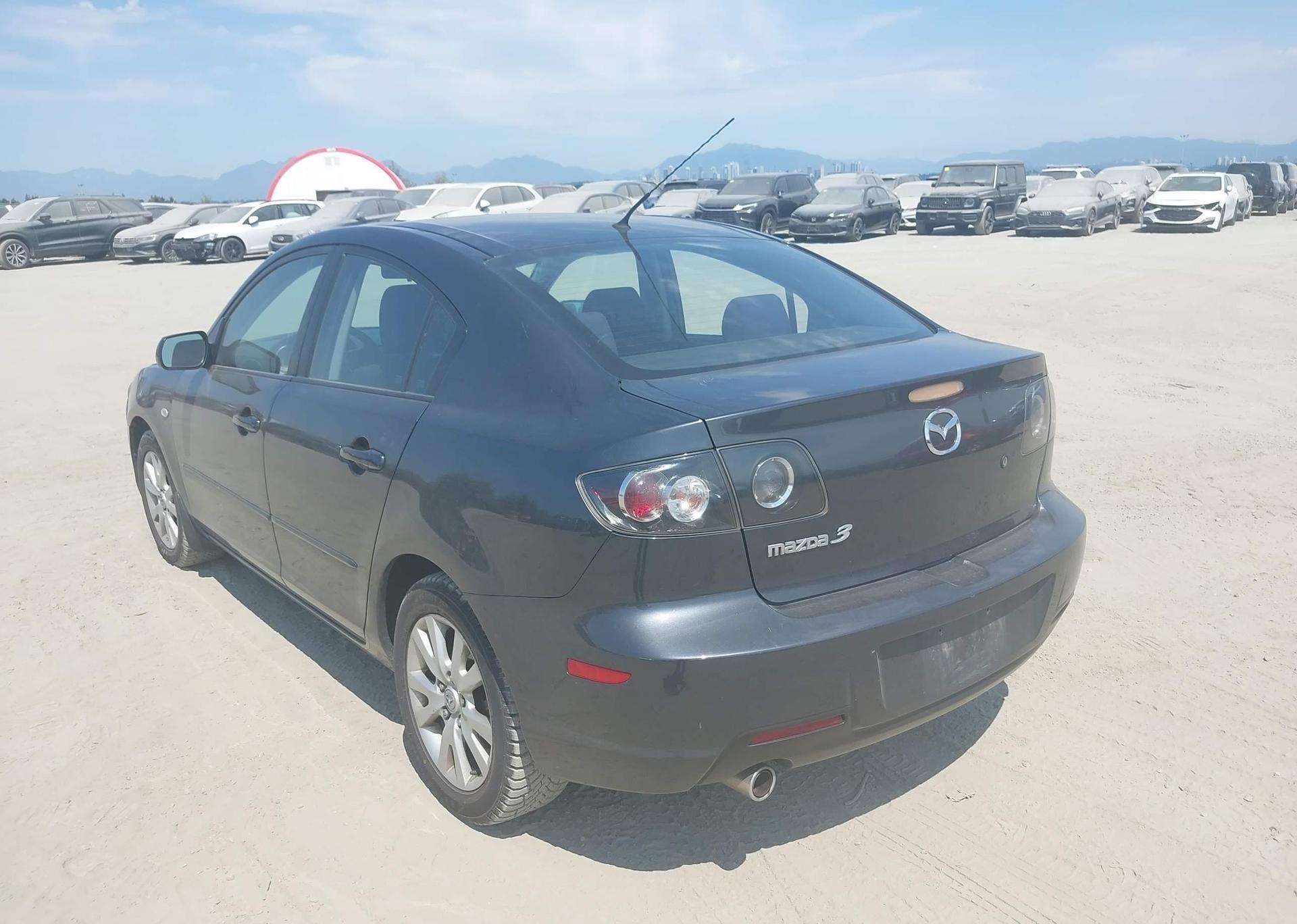 2008 MAZDA MAZDA3 GS