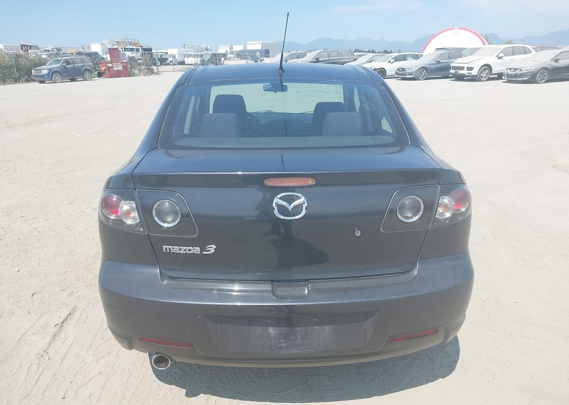 2008 MAZDA MAZDA3 GS