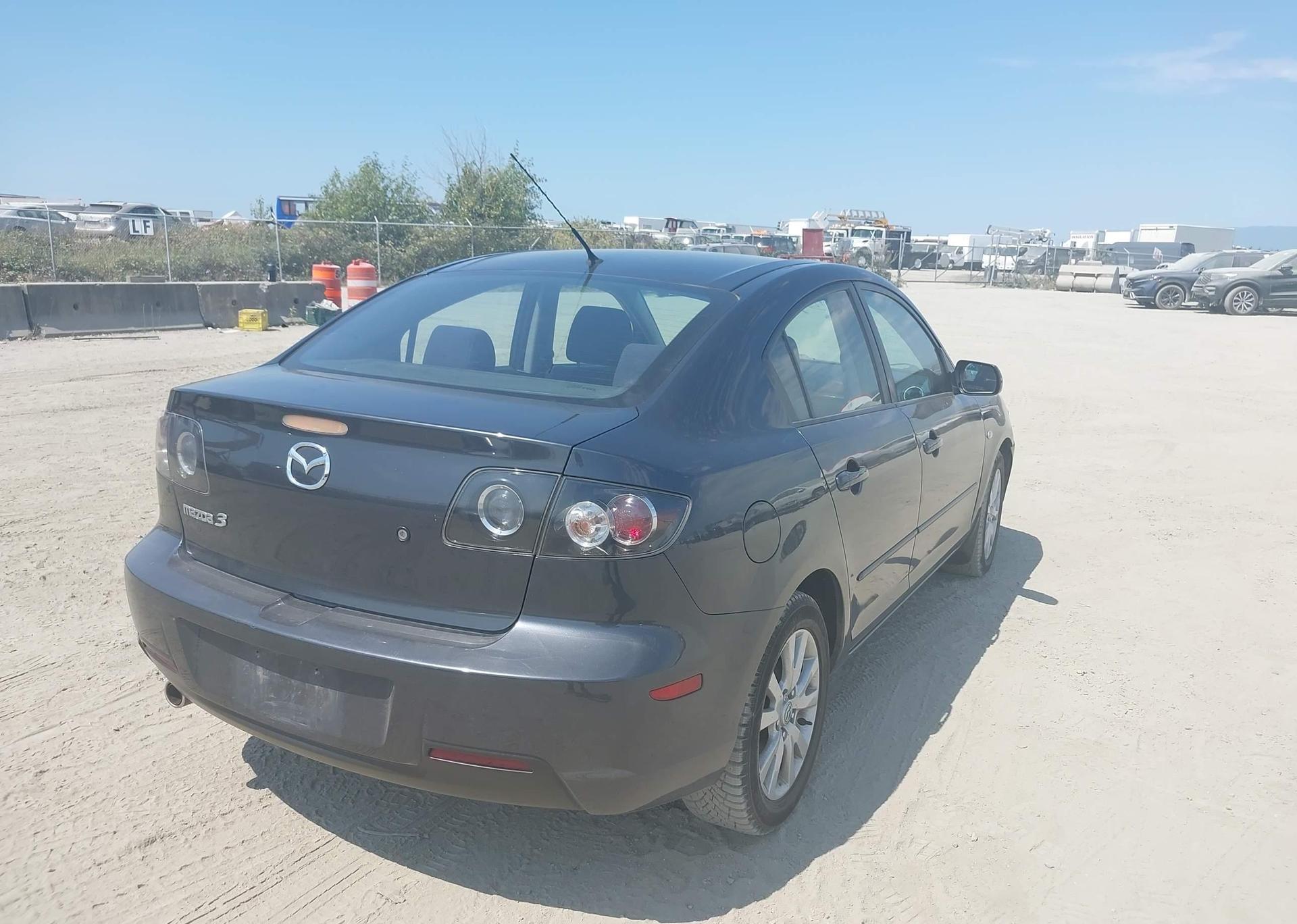 2008 MAZDA MAZDA3 GS