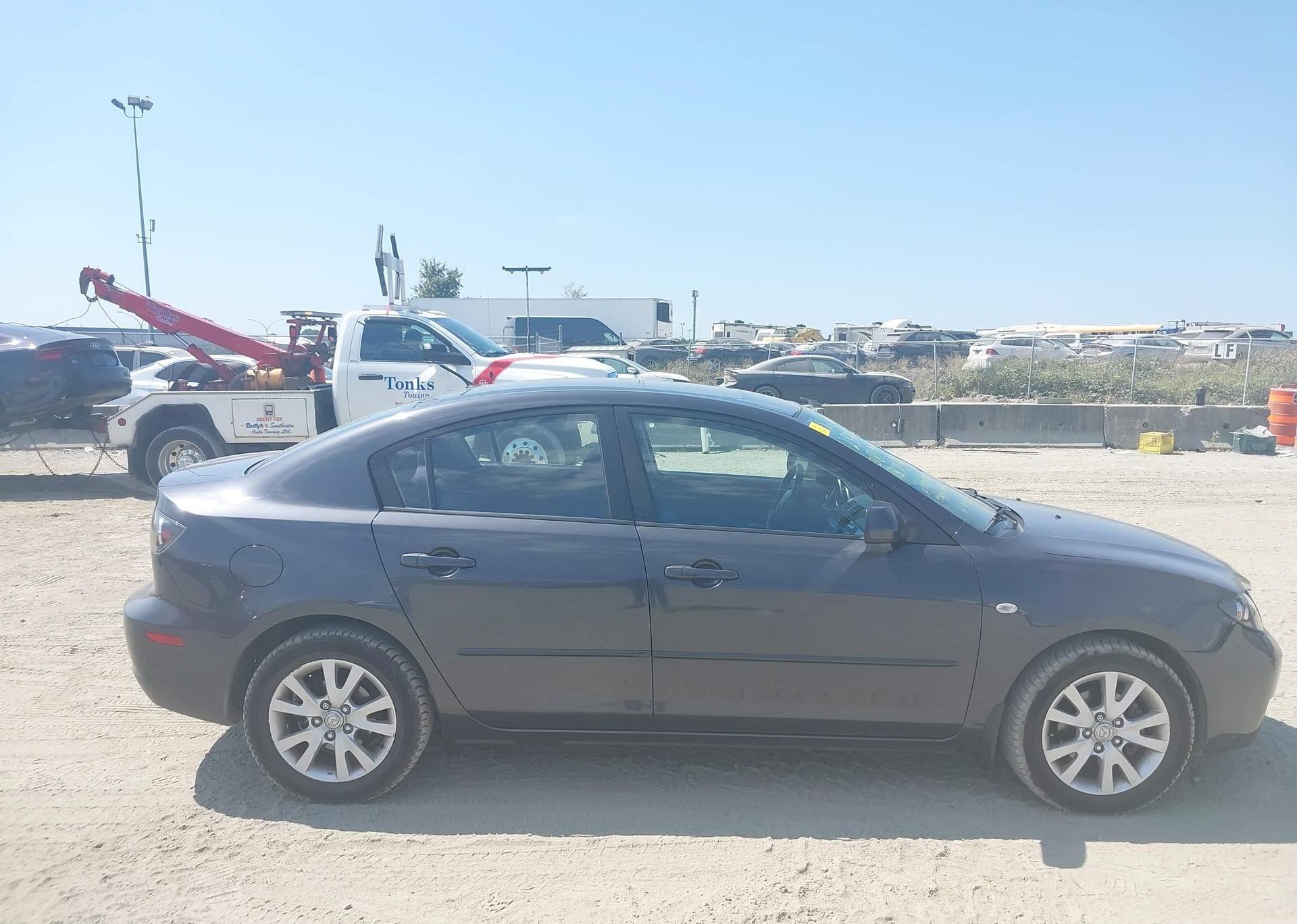 2008 MAZDA MAZDA3 GS
