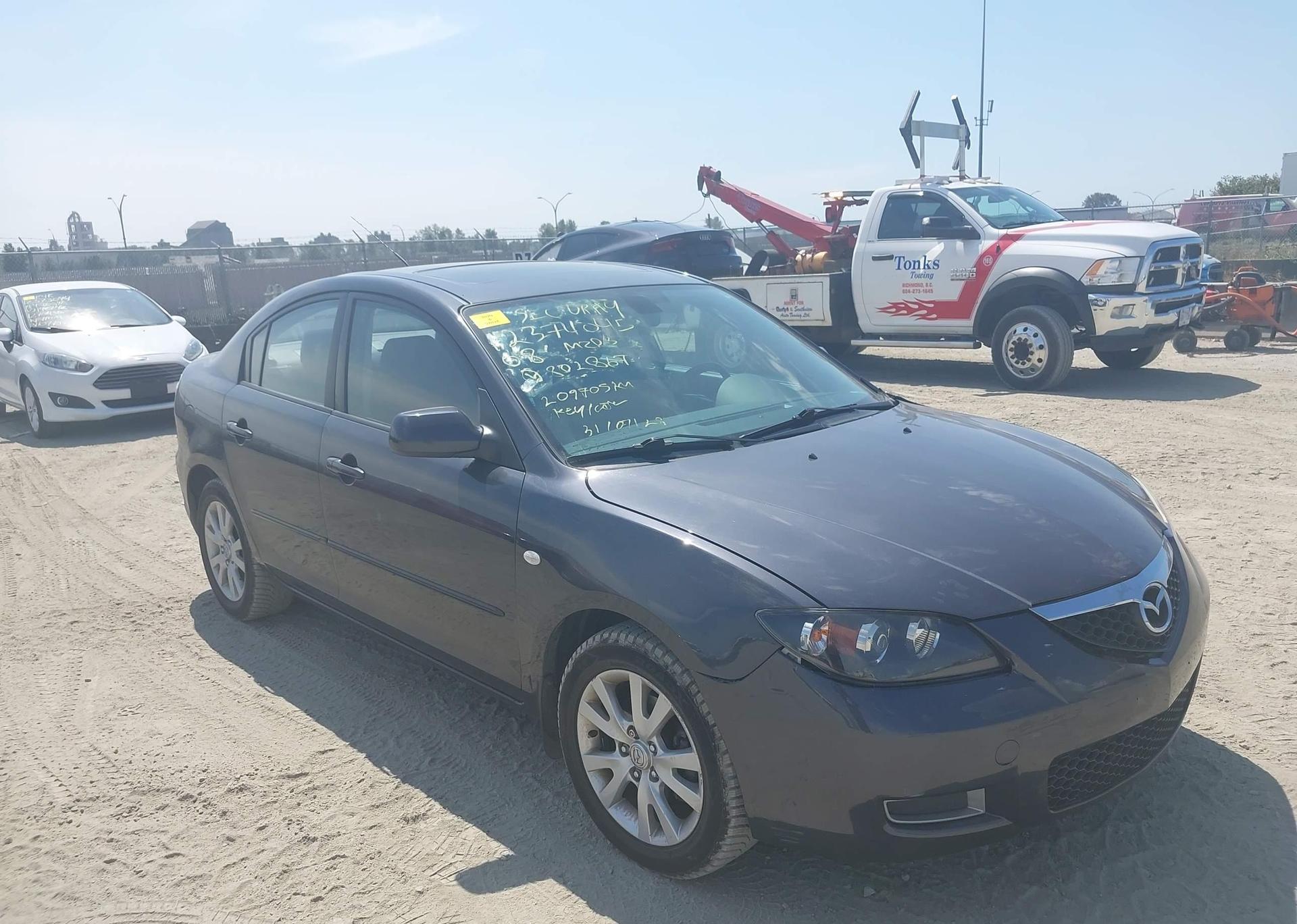 2008 MAZDA MAZDA3 GS