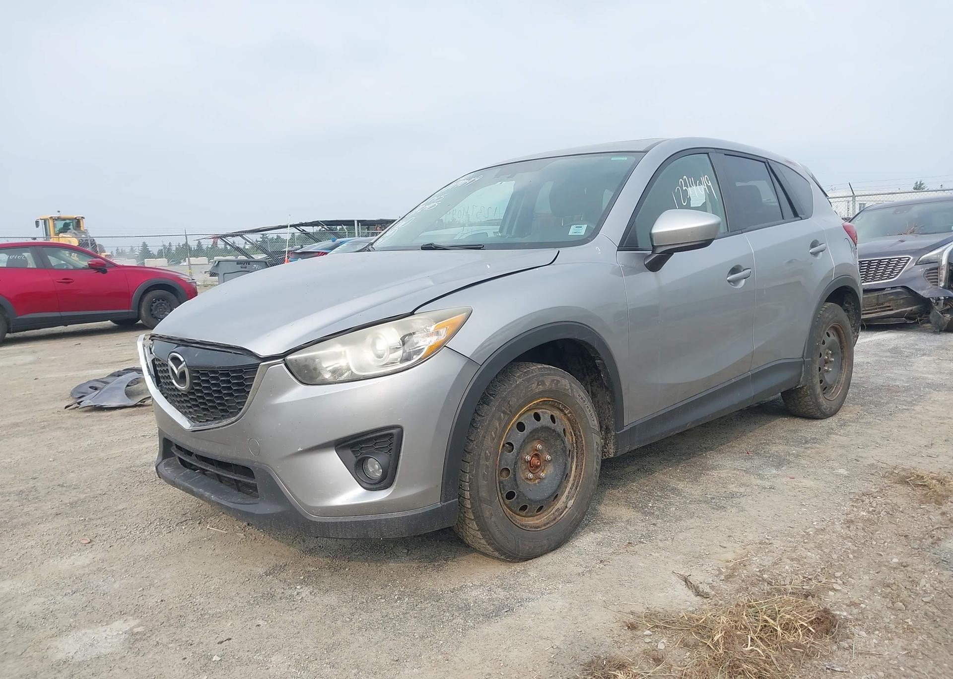 2014 MAZDA CX-5 GS