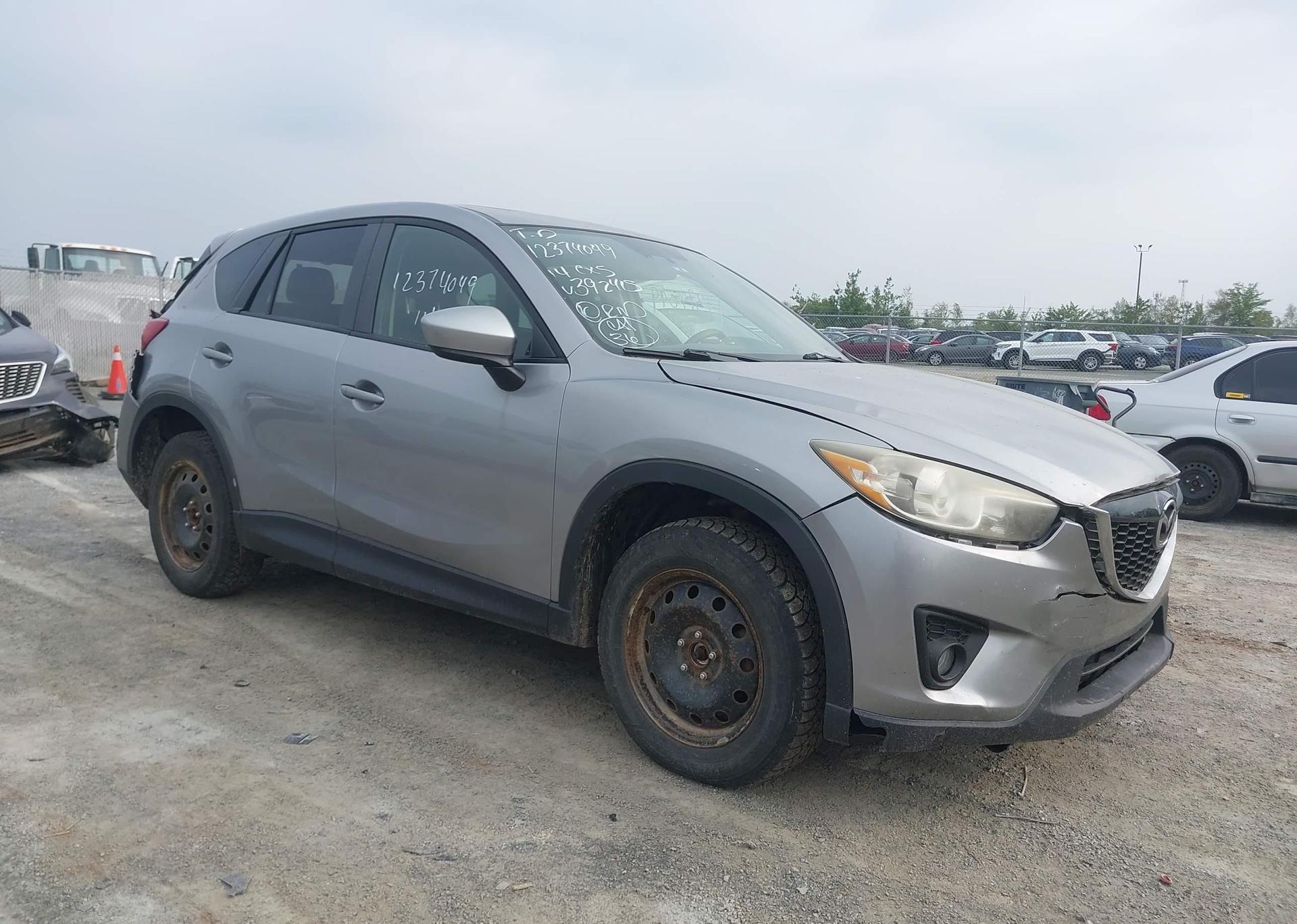 2014 MAZDA CX-5 GS