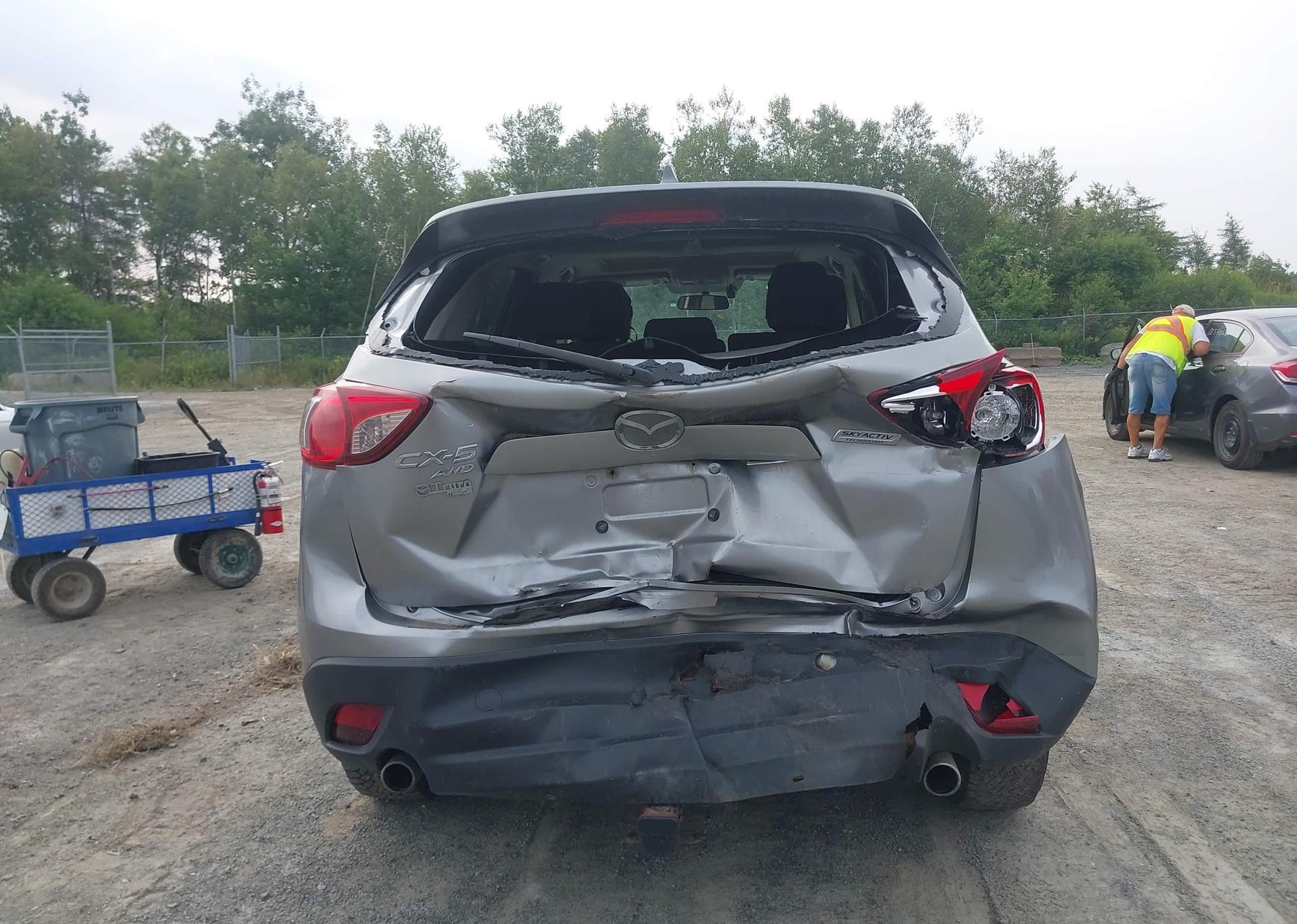2014 MAZDA CX-5 GS