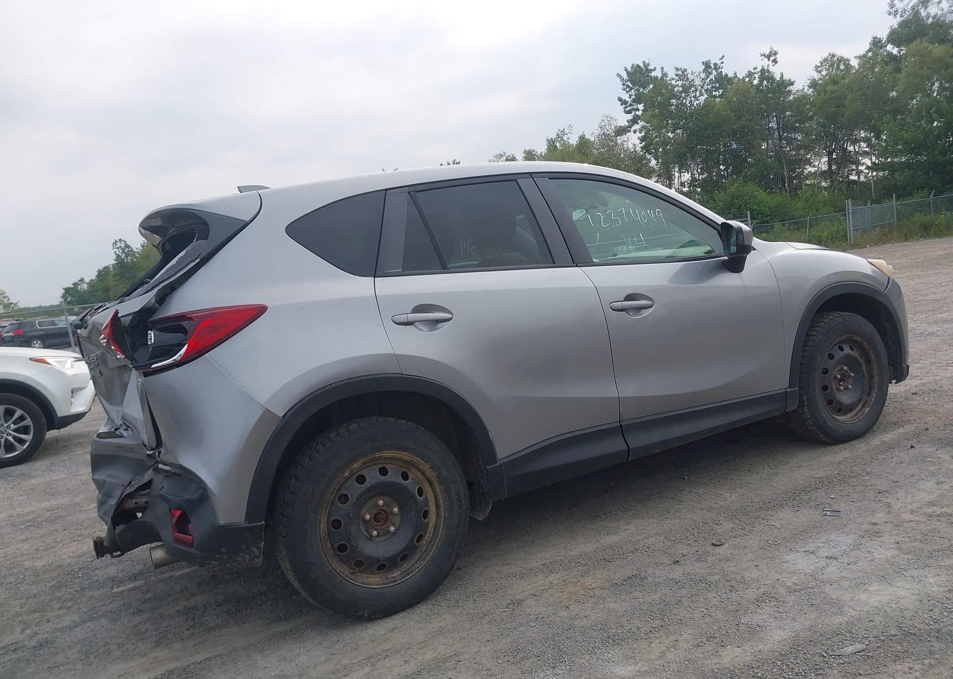2014 MAZDA CX-5 GS