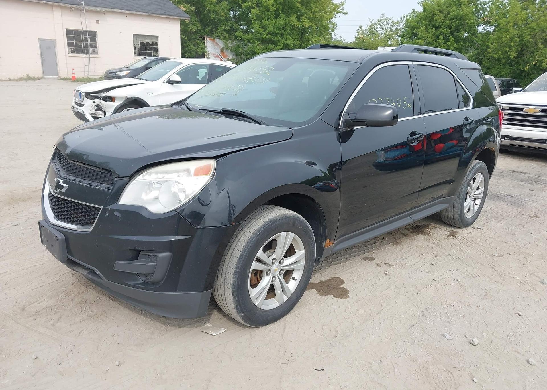 2015 CHEVROLET EQUINOX LT