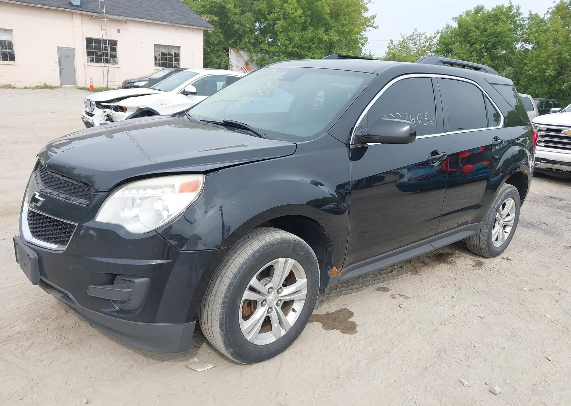 2015 CHEVROLET EQUINOX LT