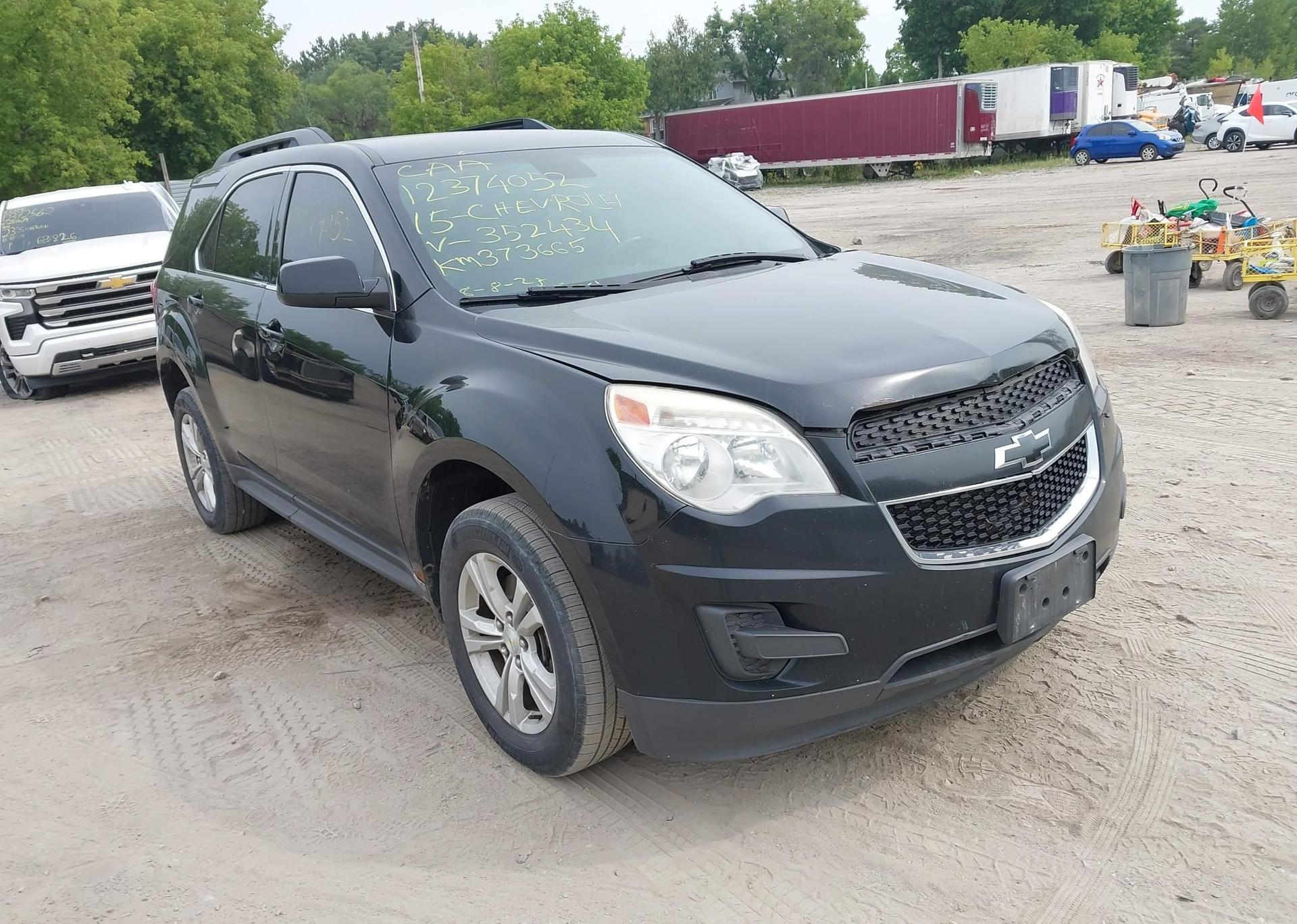 2015 CHEVROLET EQUINOX LT