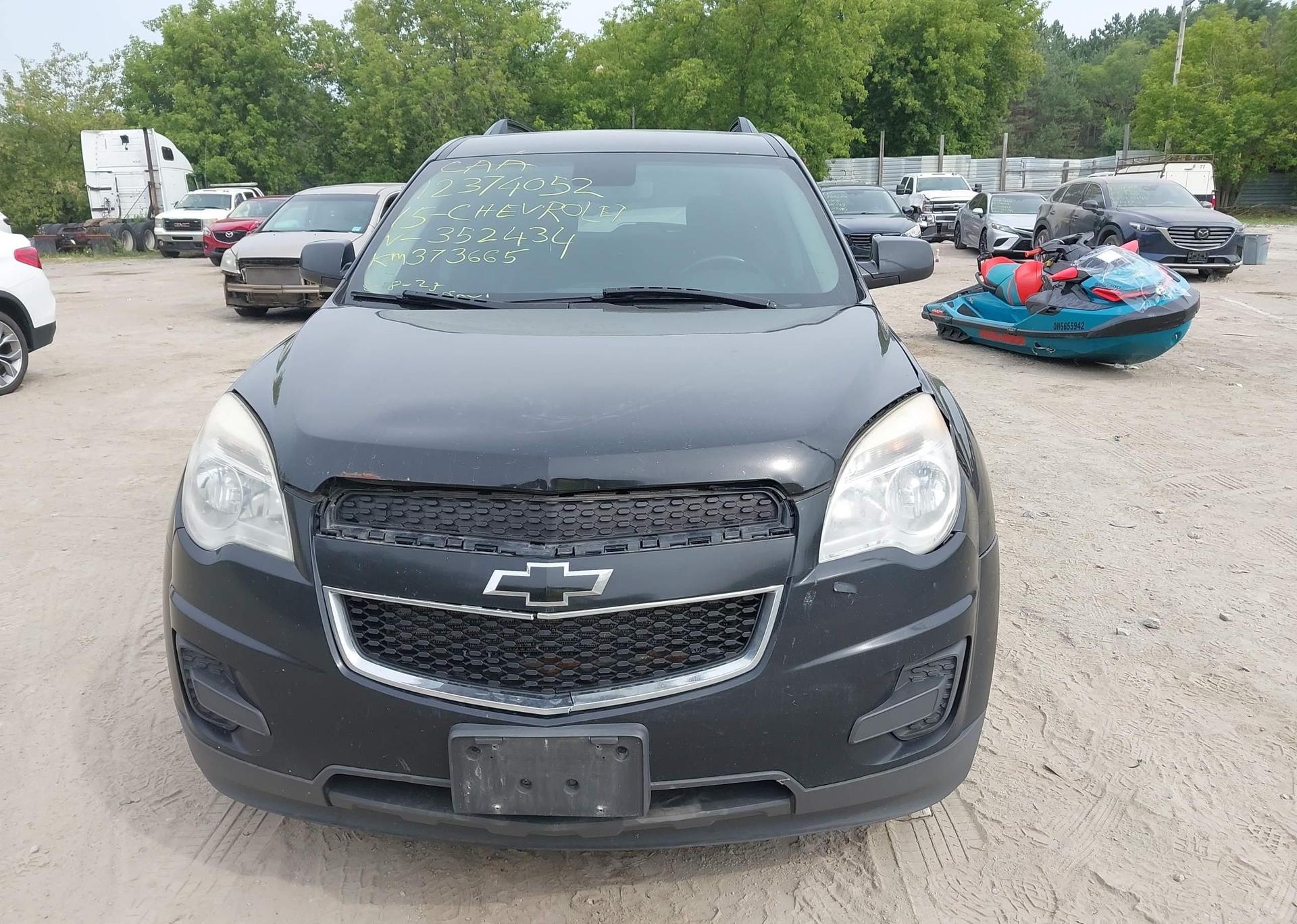 2015 CHEVROLET EQUINOX LT