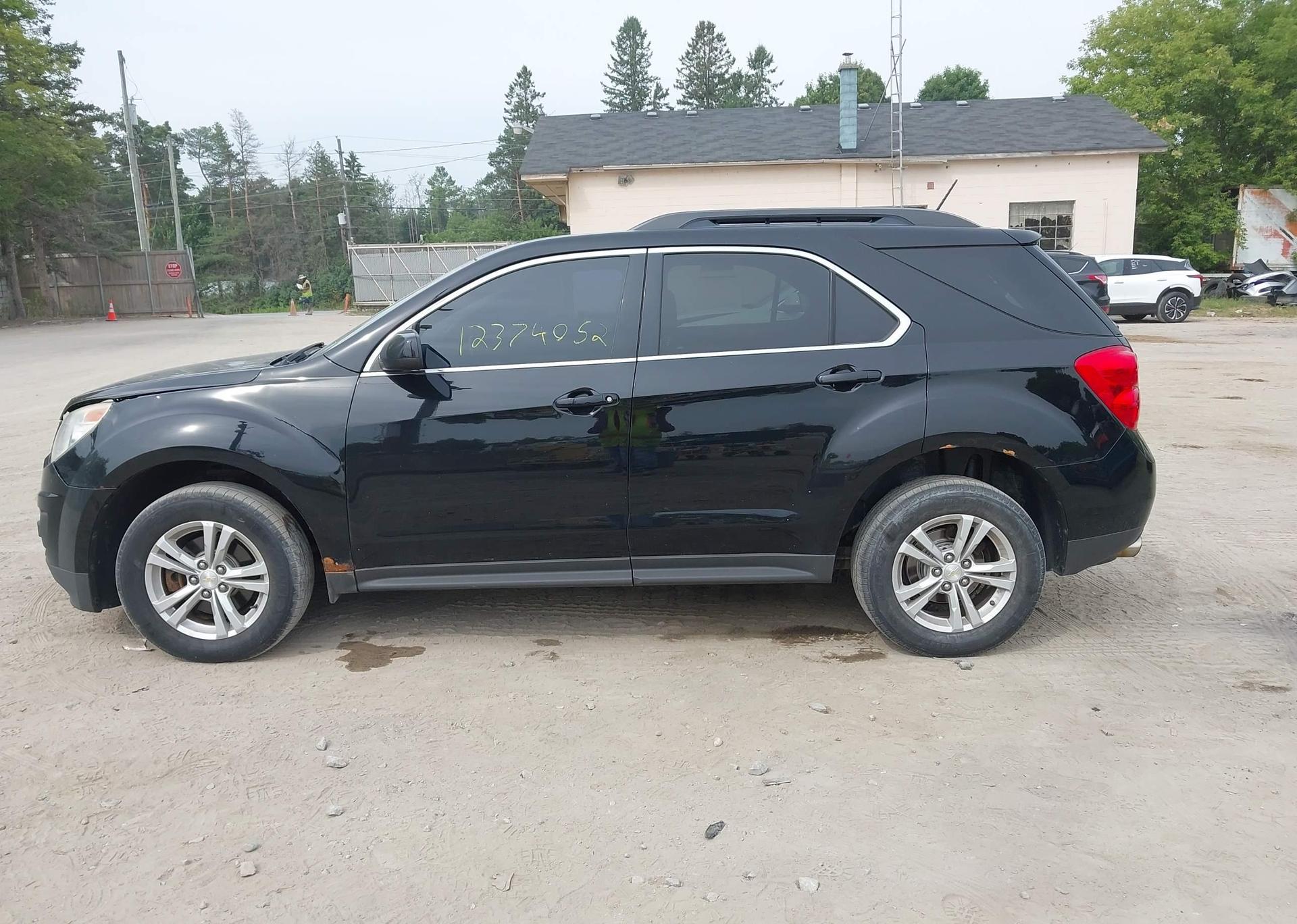 2015 CHEVROLET EQUINOX LT
