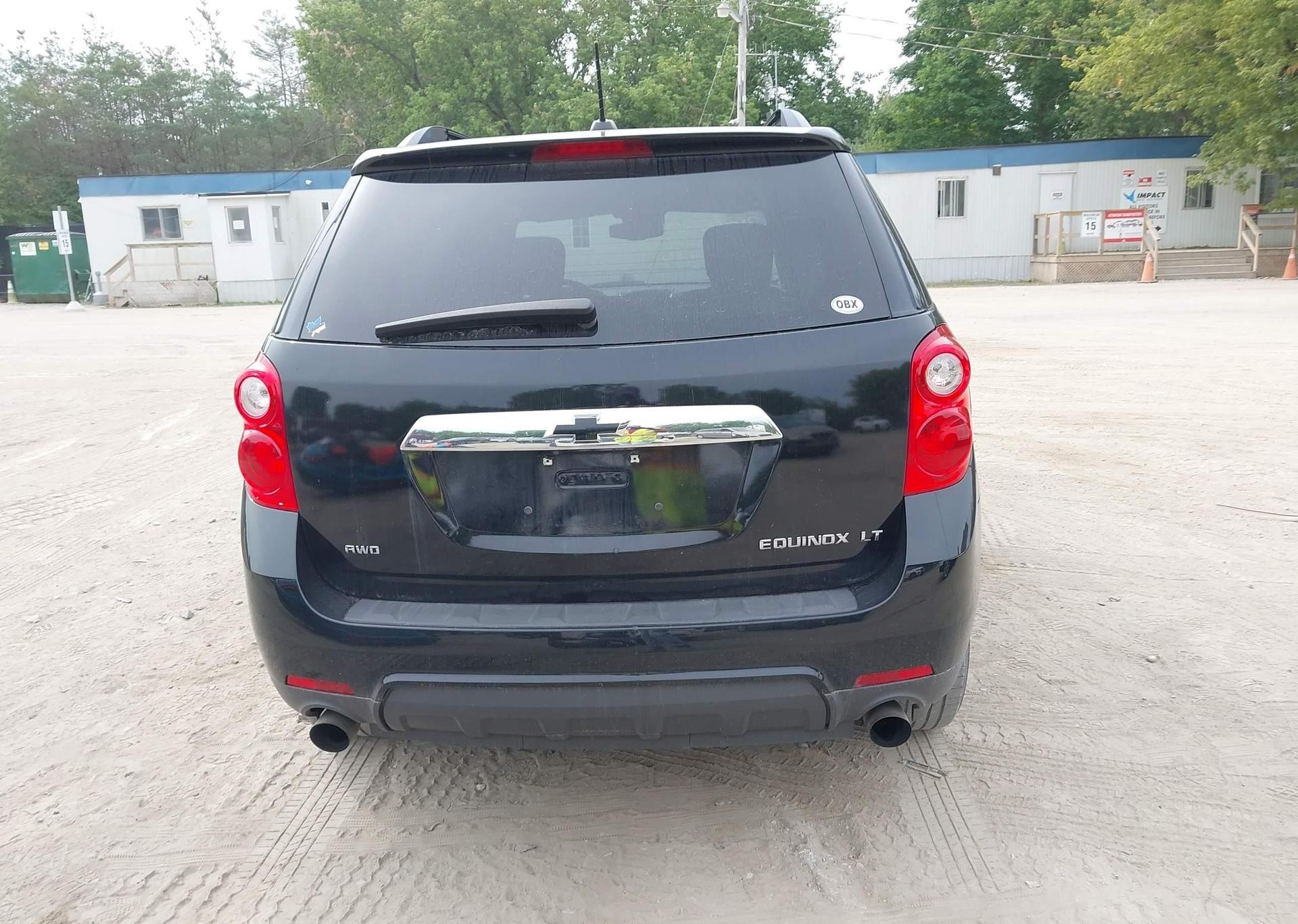 2015 CHEVROLET EQUINOX LT