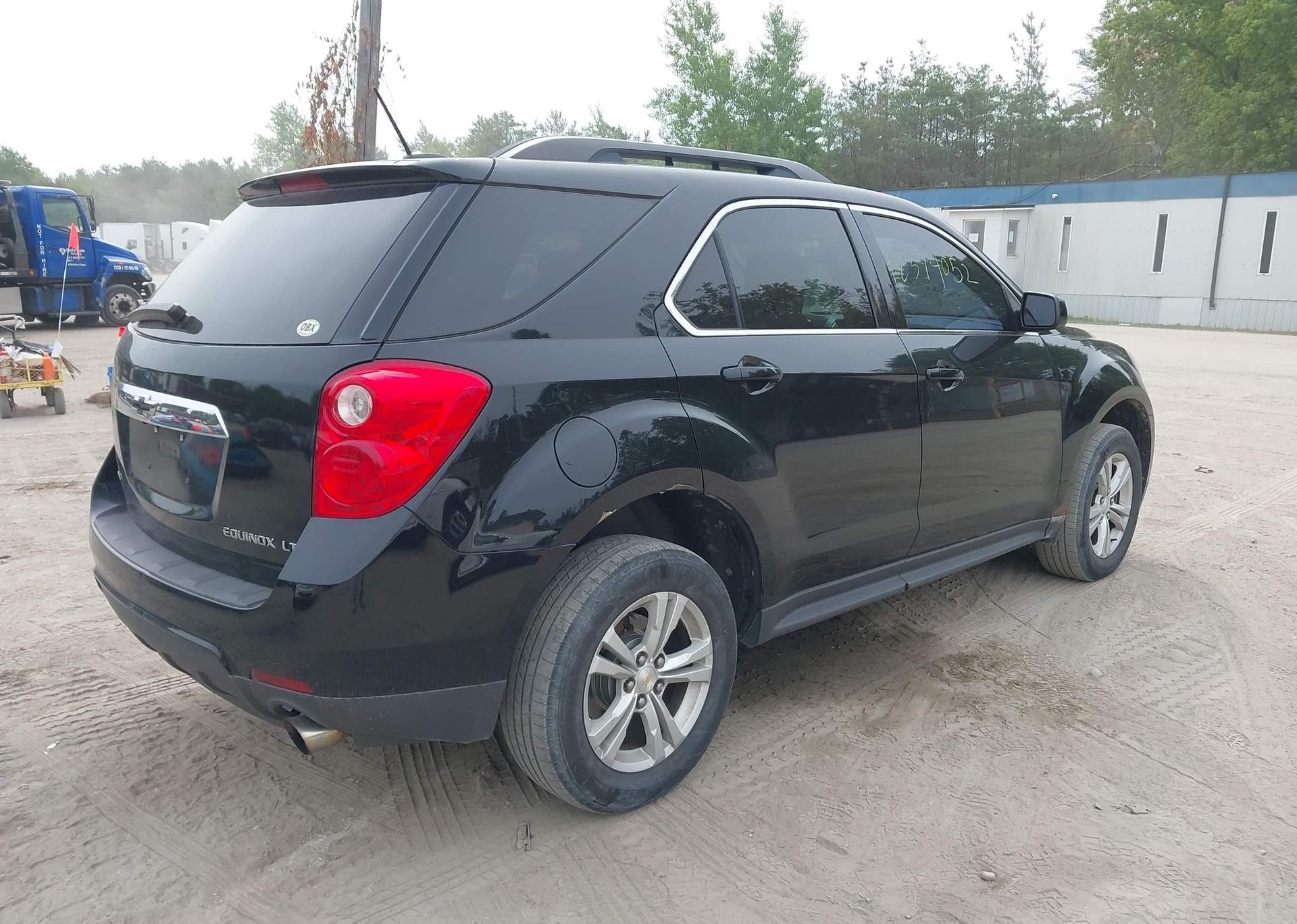 2015 CHEVROLET EQUINOX LT