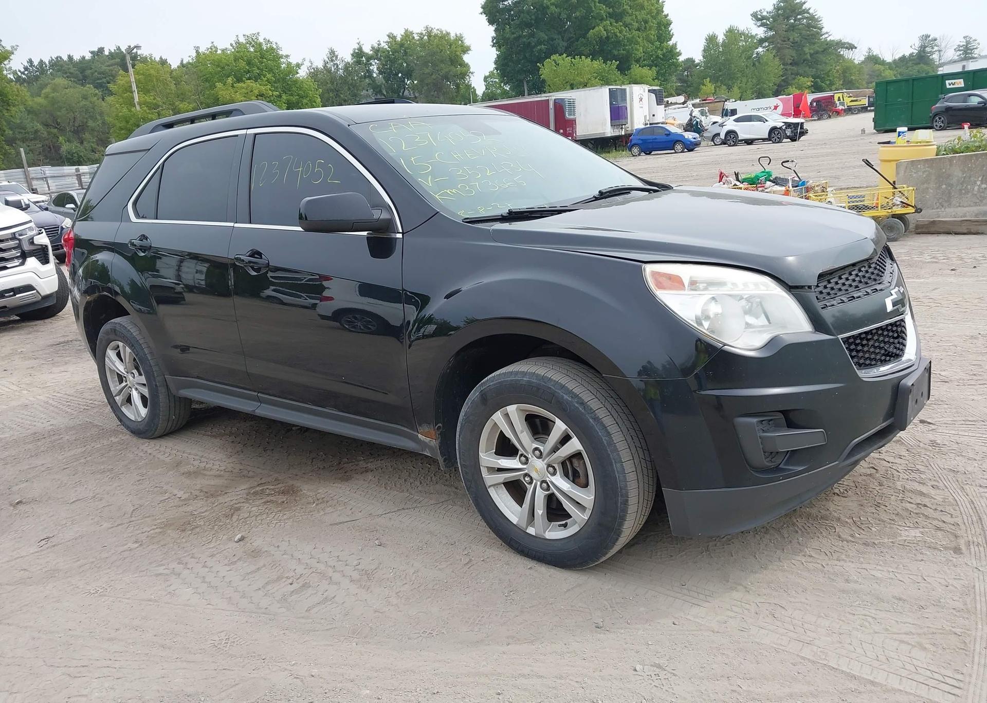 2015 CHEVROLET EQUINOX LT