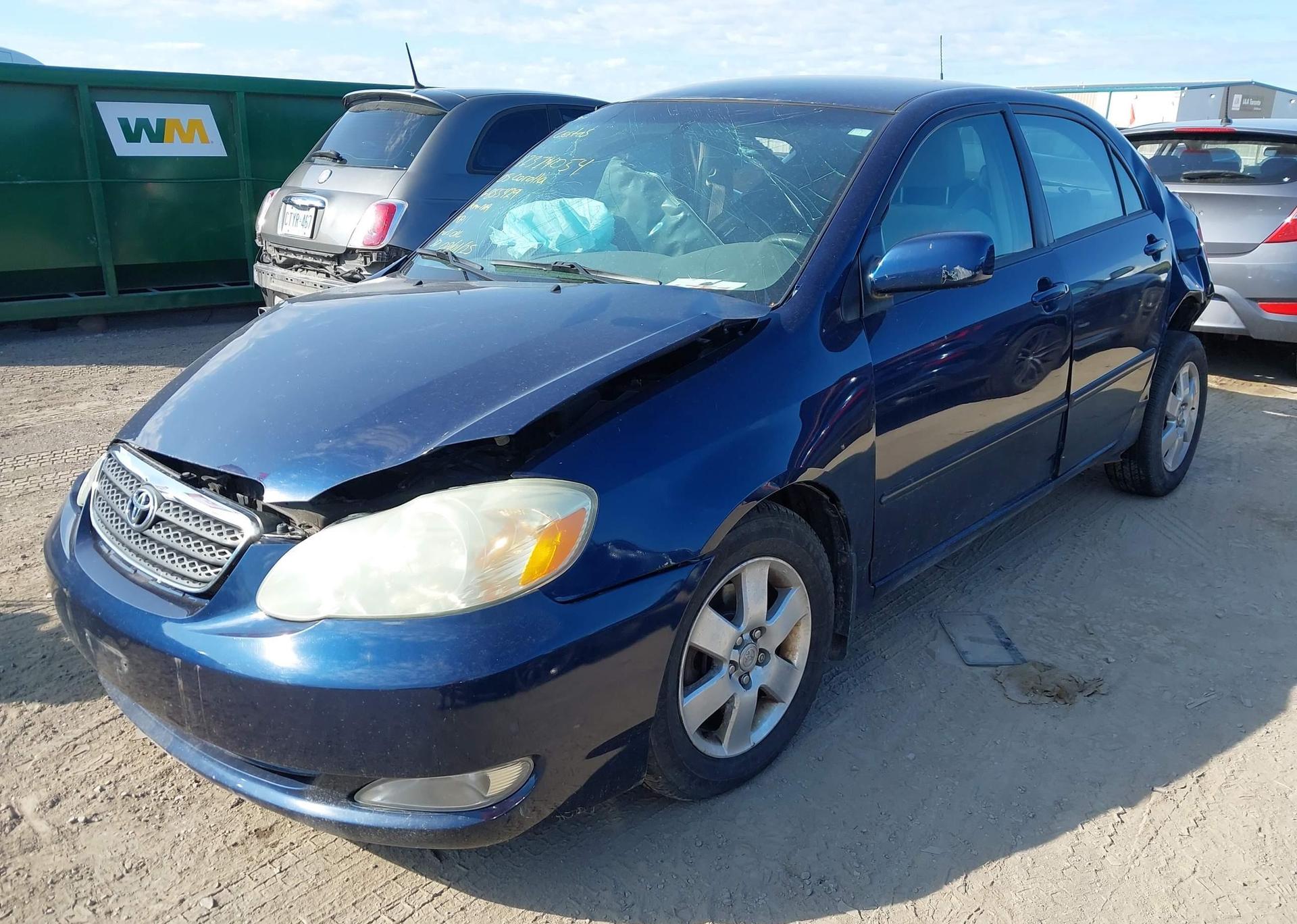 2005 TOYOTA COROLLA CE