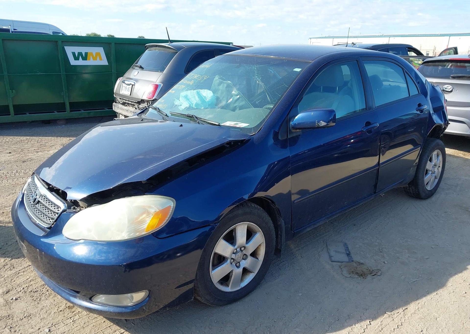 2005 TOYOTA COROLLA CE
