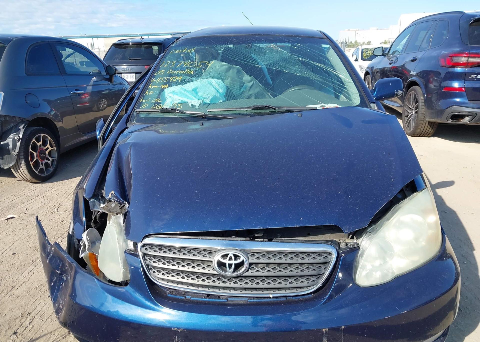 2005 TOYOTA COROLLA CE