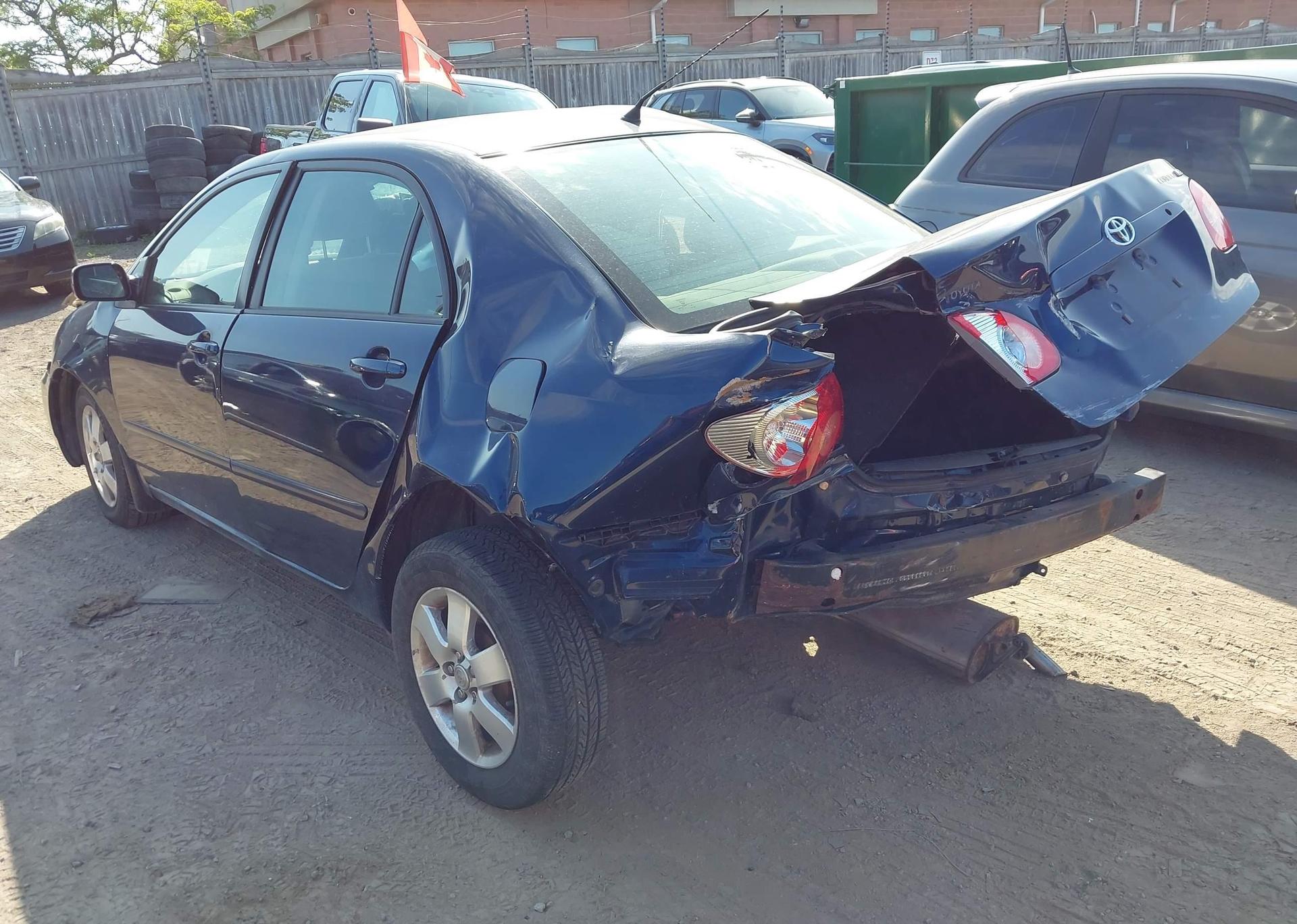 2005 TOYOTA COROLLA CE