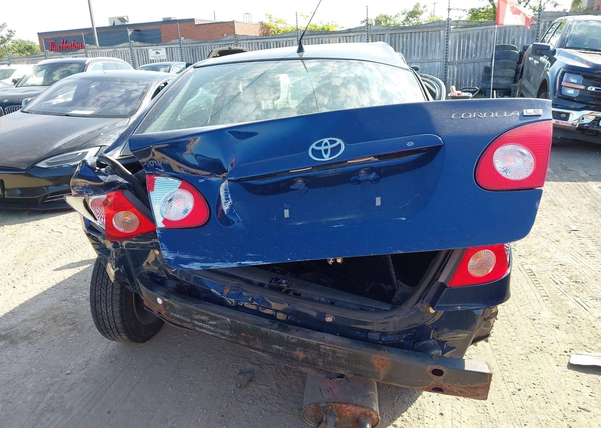 2005 TOYOTA COROLLA CE