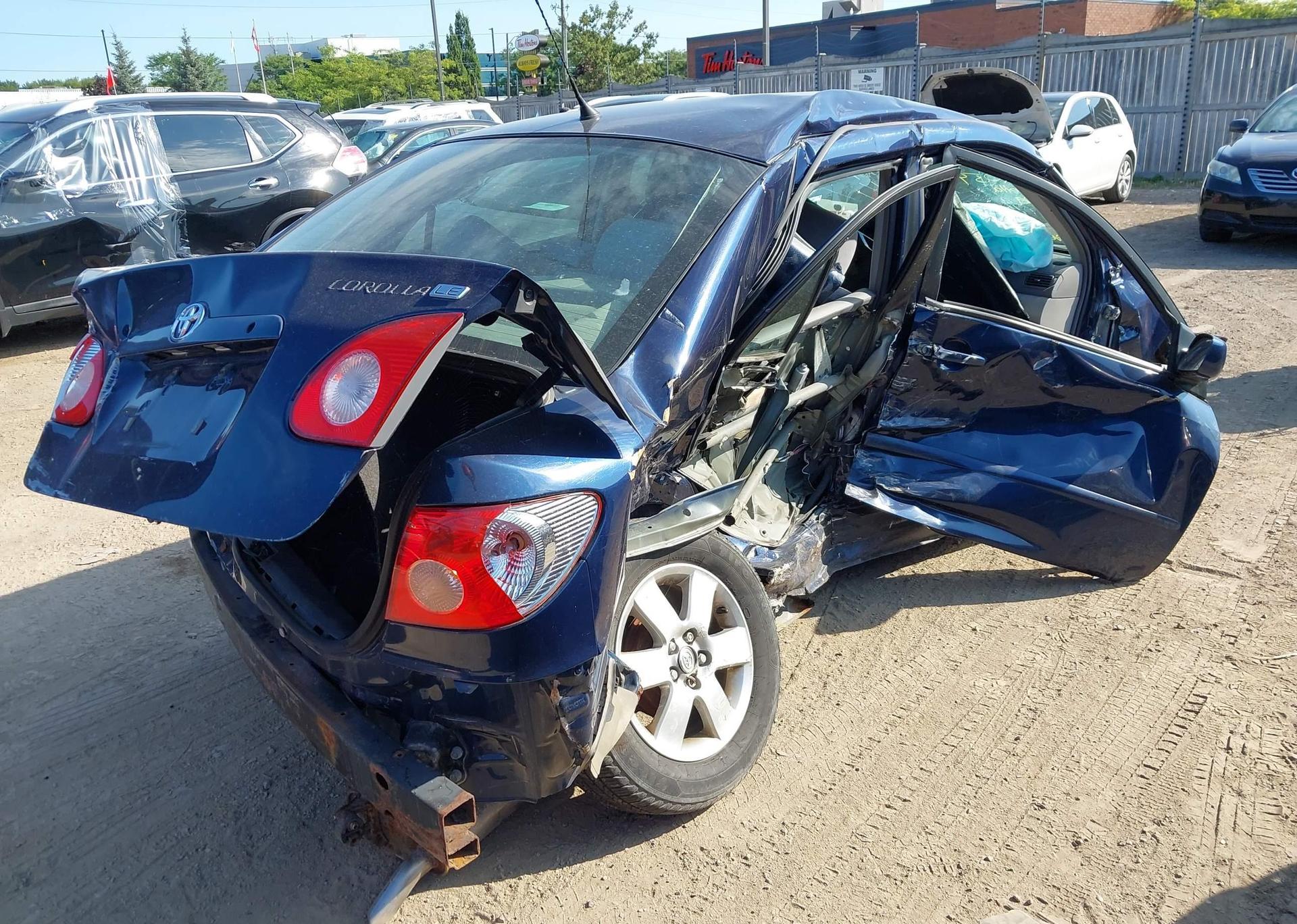 2005 TOYOTA COROLLA CE