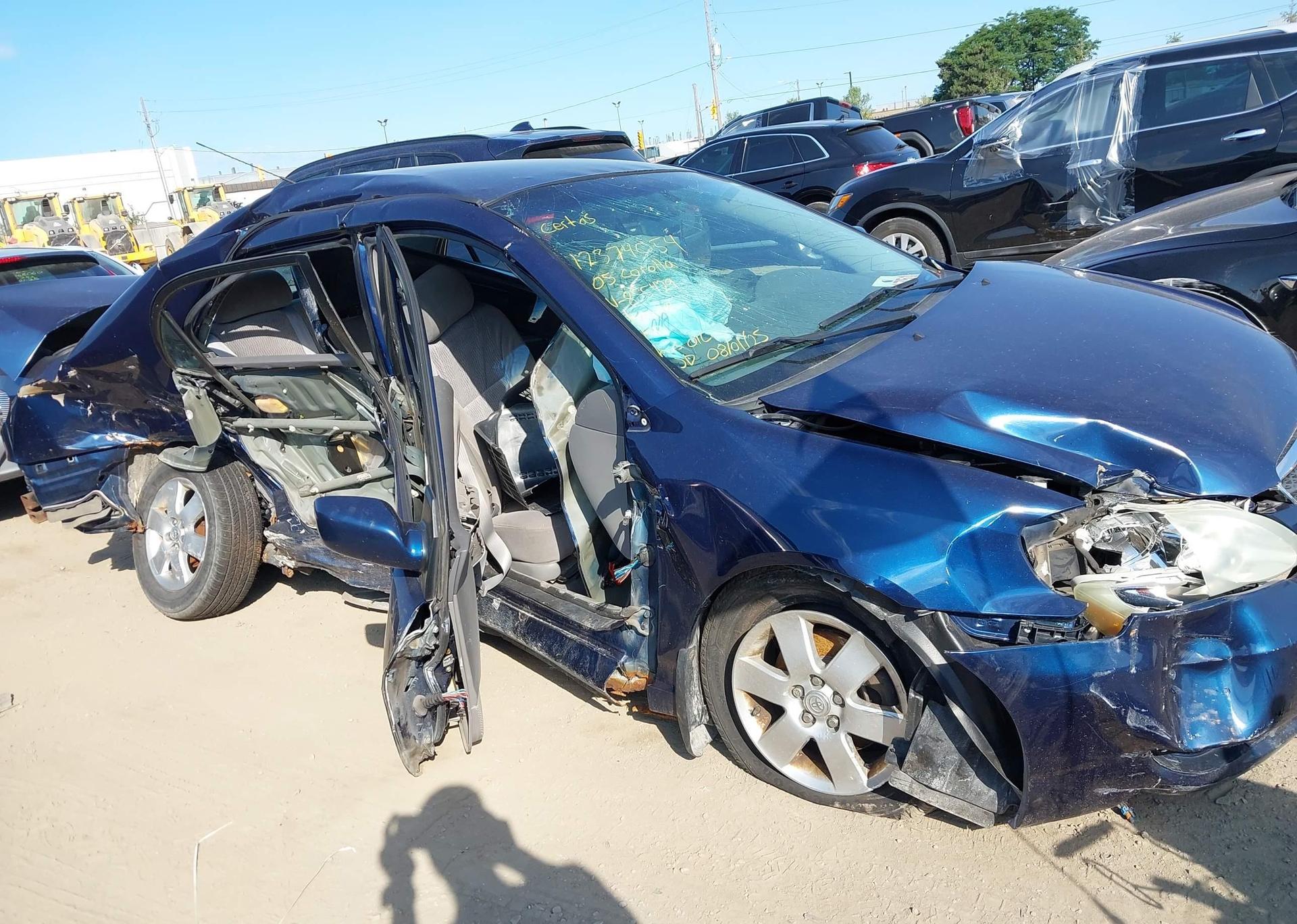 2005 TOYOTA COROLLA CE