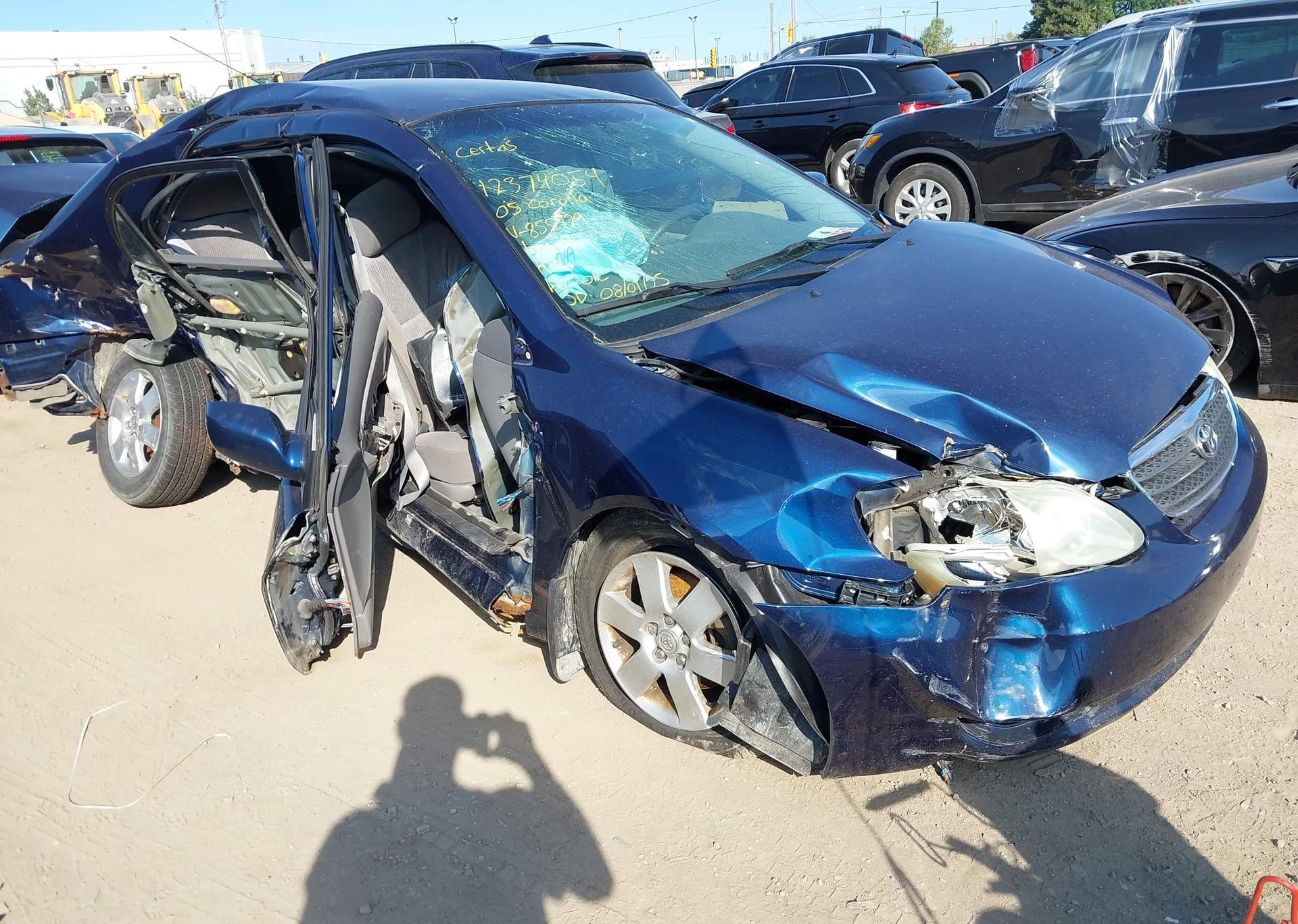 2005 TOYOTA COROLLA CE