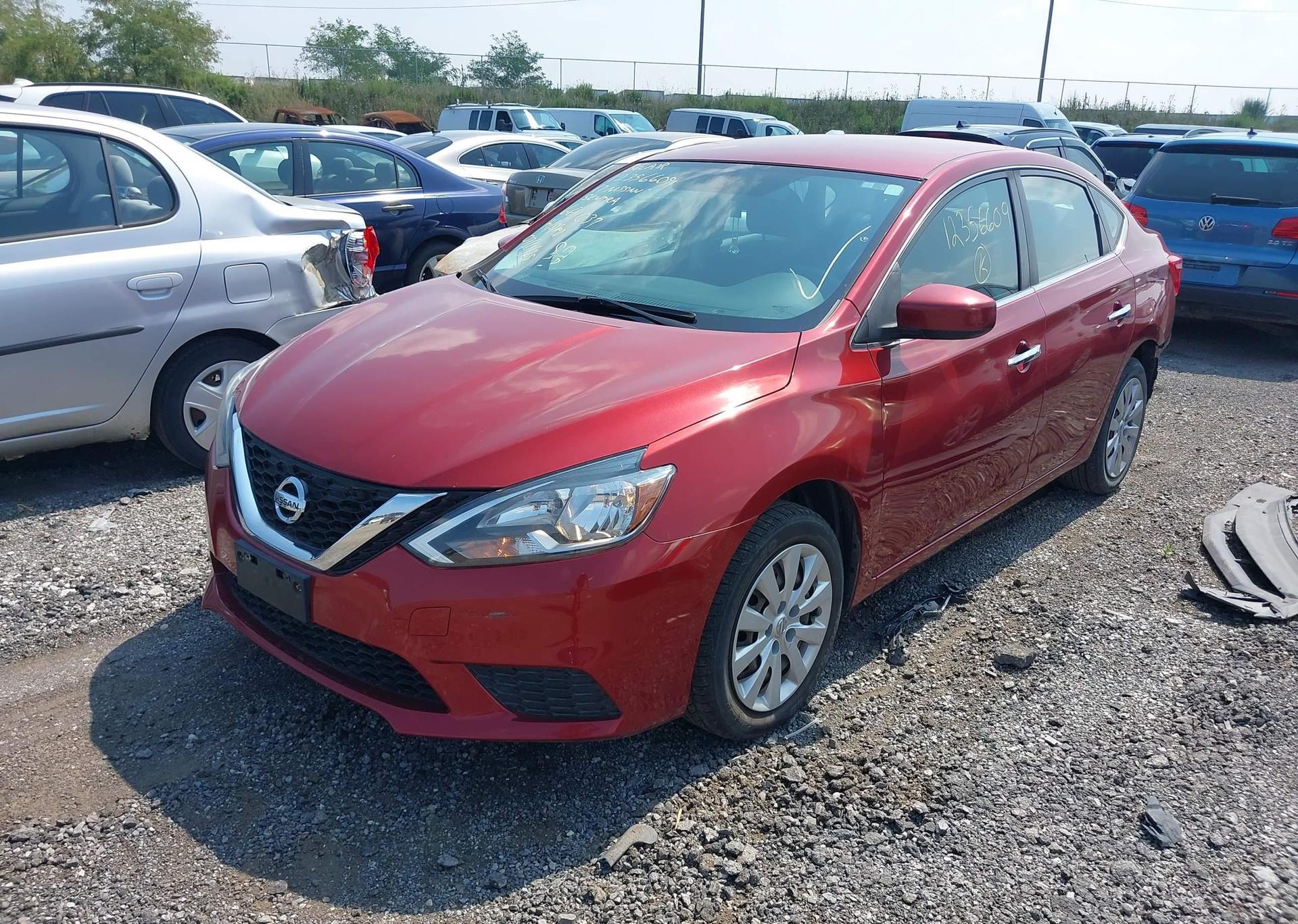 2017 NISSAN SENTRA