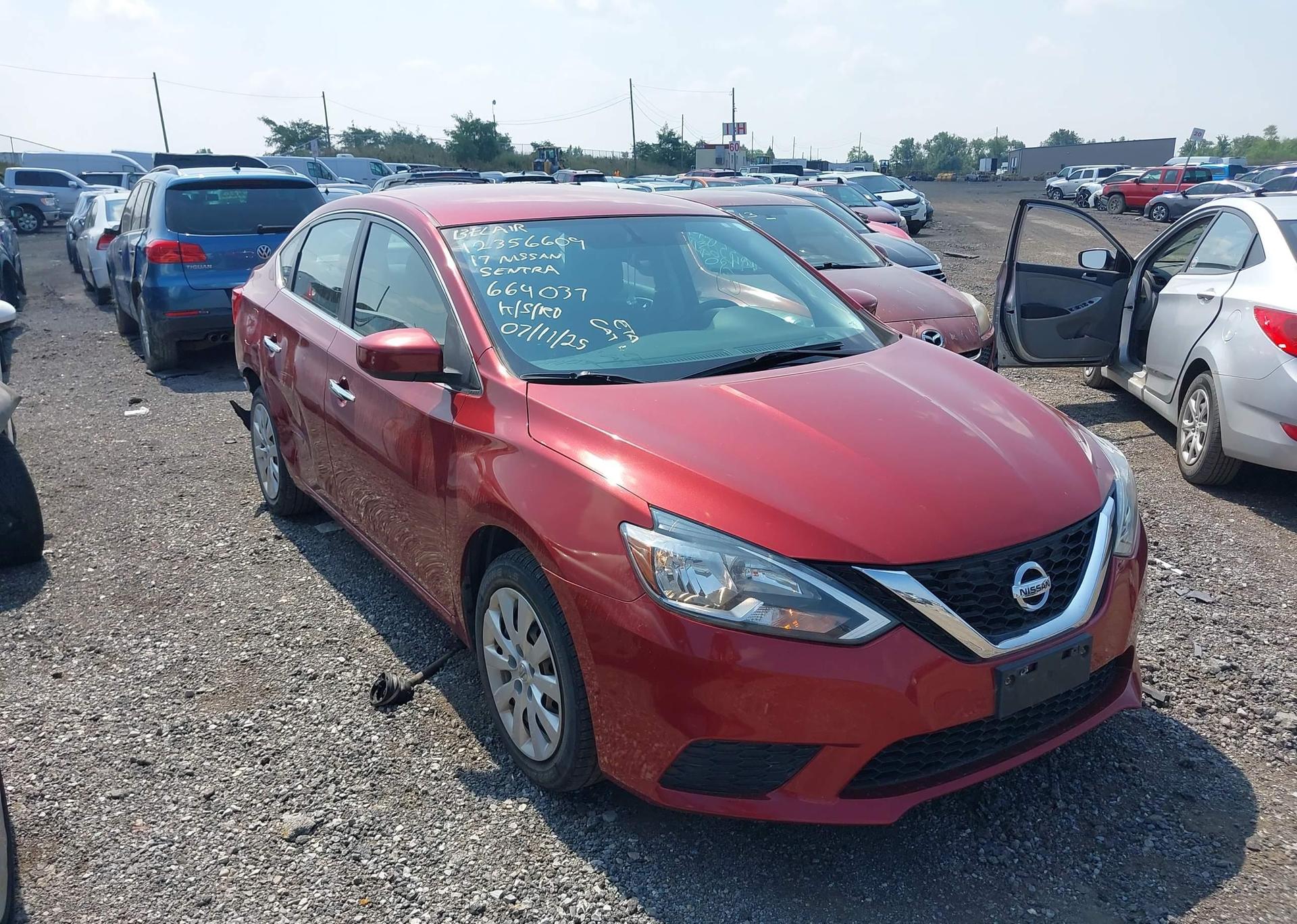 2017 NISSAN SENTRA