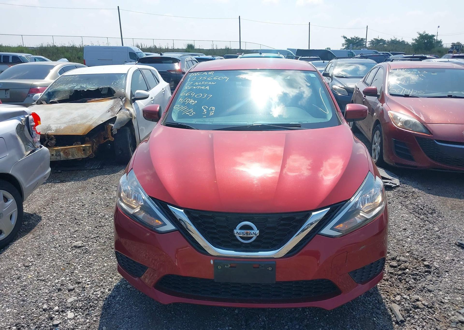 2017 NISSAN SENTRA