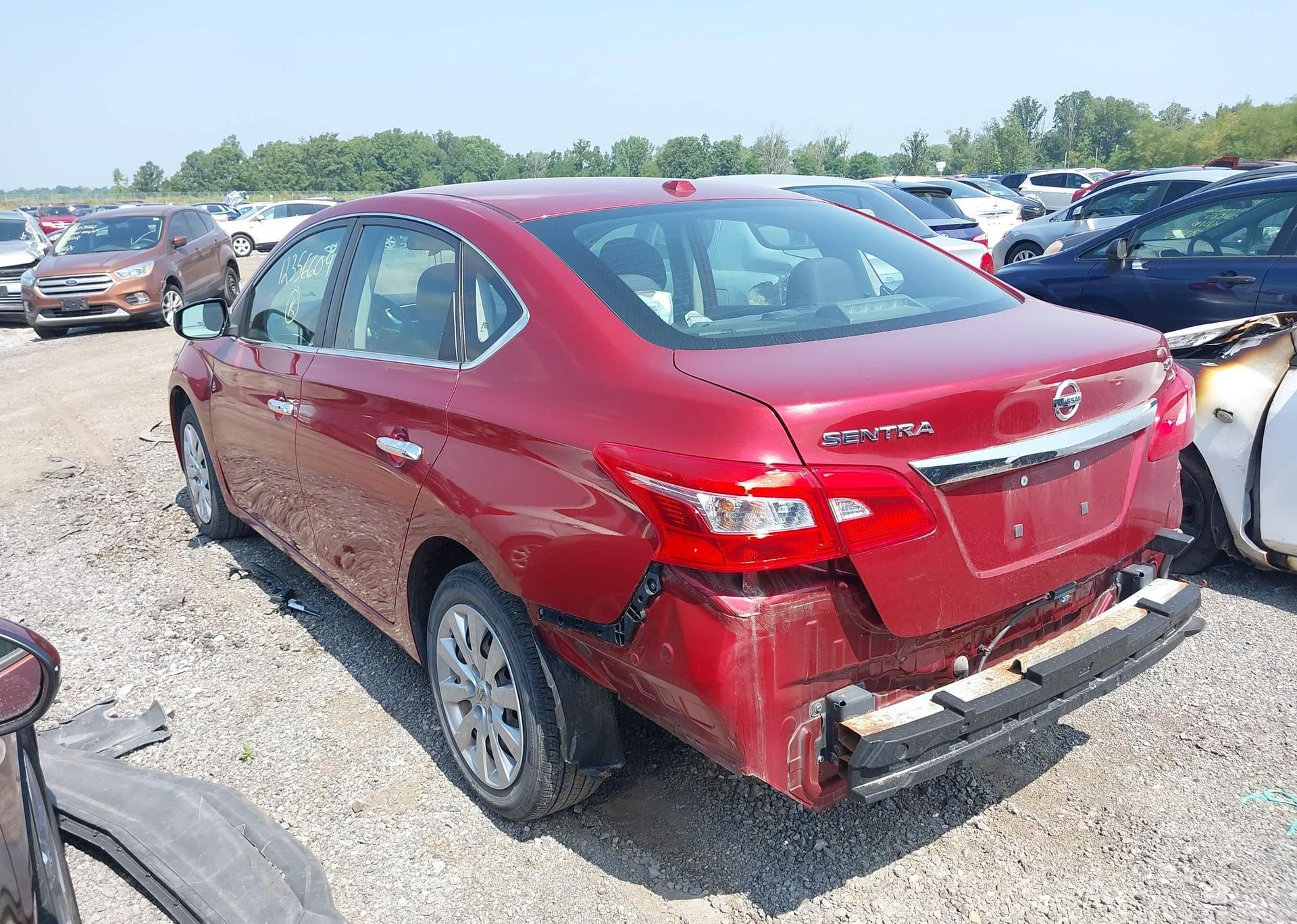 2017 NISSAN SENTRA
