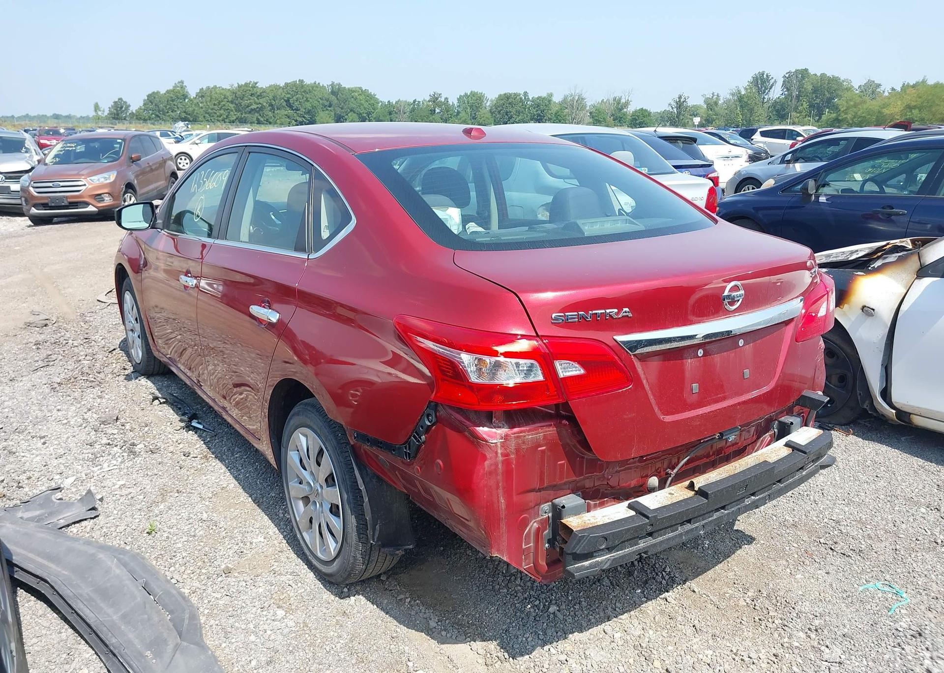 2017 NISSAN SENTRA